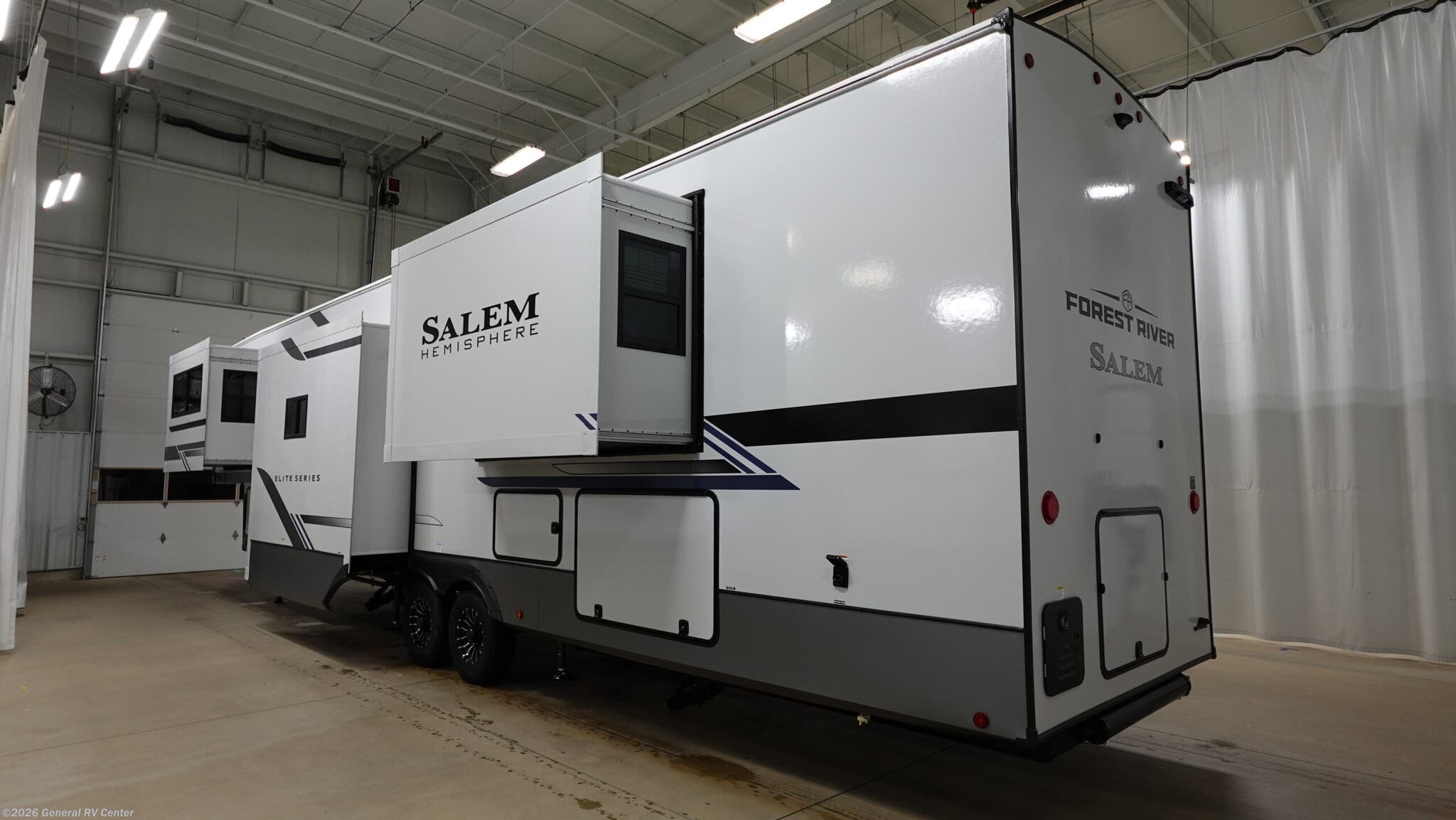 2026 Salem Hemisphere Elite 36FL by Forest River from General RV Center in Longmont, Colorado