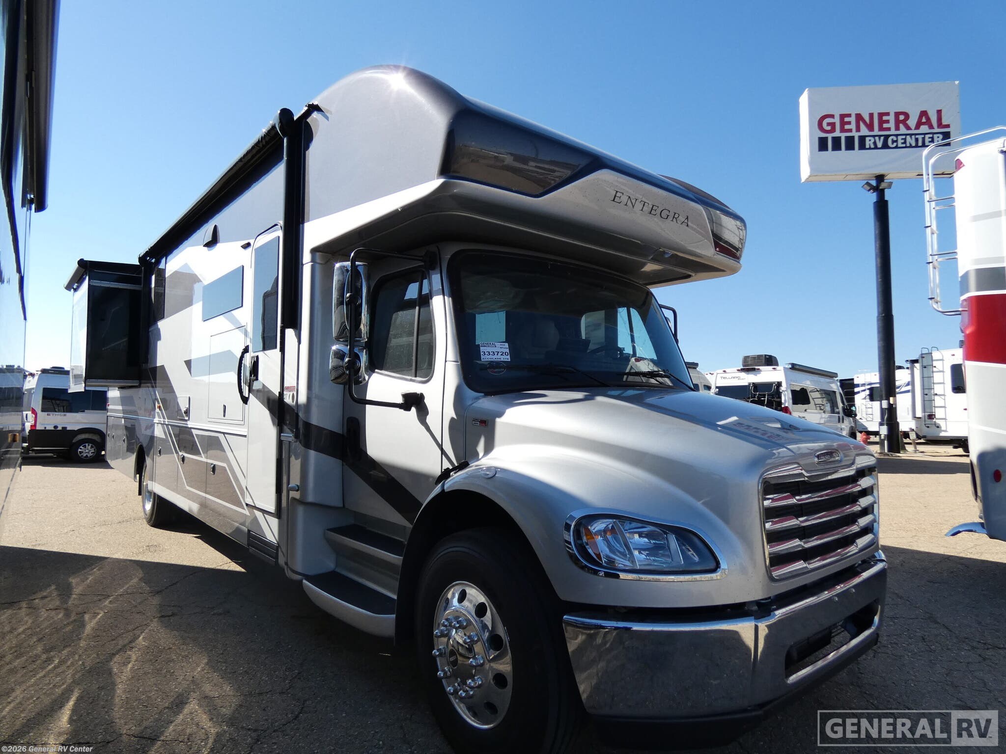 2026 Entegra Coach Accolade 37K - New Super C For Sale by General RV Center in Longmont, Colorado
