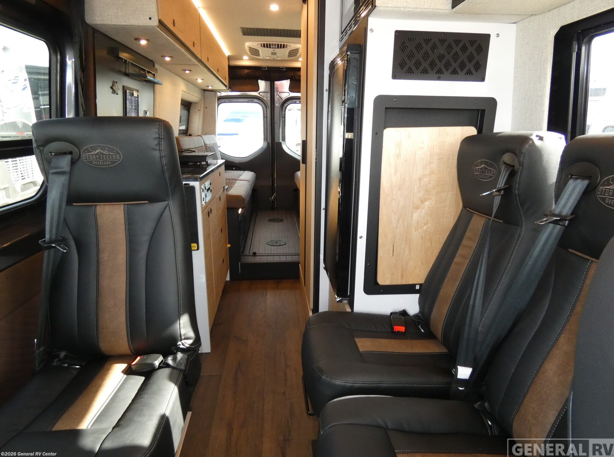 2026 Storyteller Overland Crew MODE XL MODE - New Class B For Sale by General RV Center in Longmont, Colorado