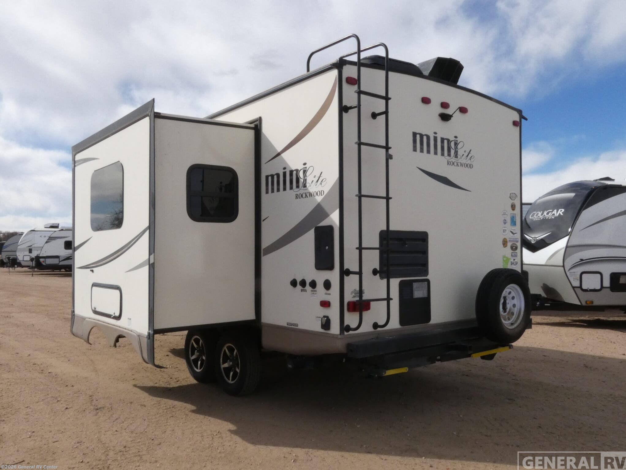 2017 Rockwood Mini Lite 2104S by Forest River from General RV Center in Longmont, Colorado