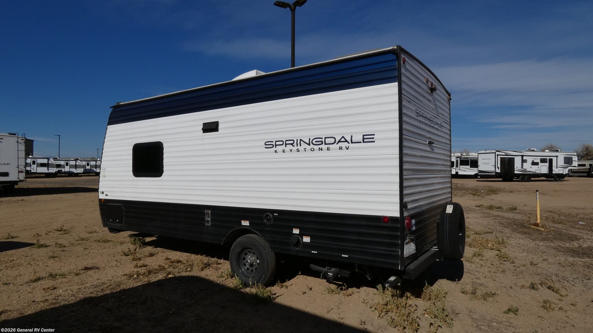 2025 Springdale 1700FQ by Keystone from General RV Center in Longmont, Colorado