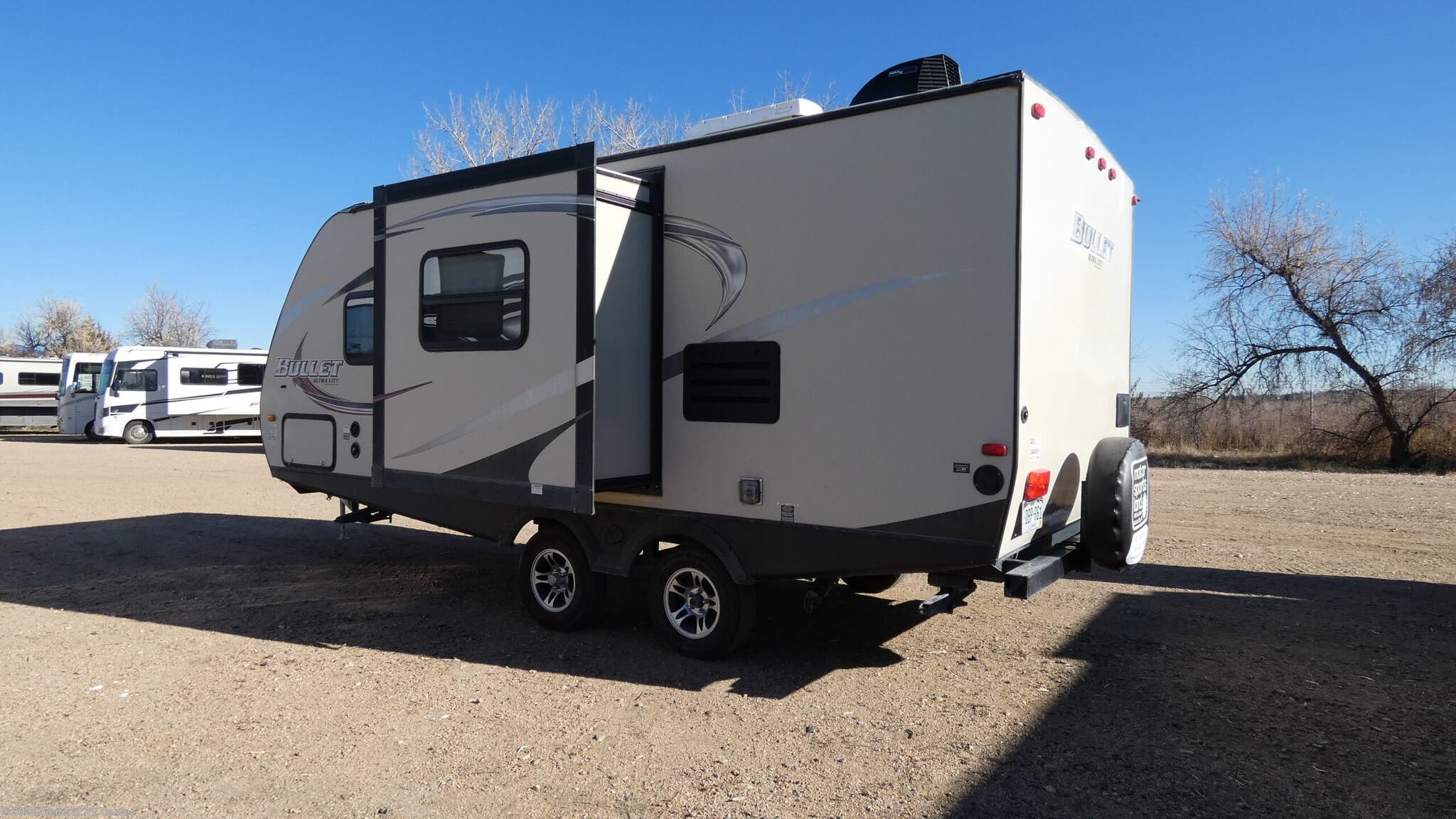 2014 Bullet 207RBS by Keystone from General RV Center in Longmont, Colorado