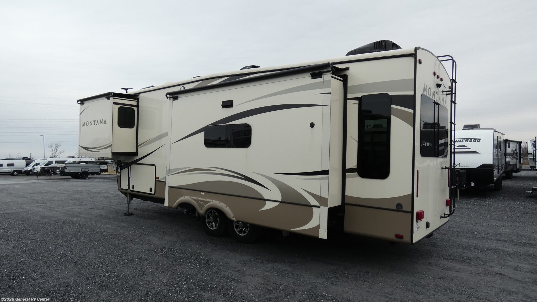 2018 Montana 3121RL by Keystone from General RV Center in Longmont, Colorado