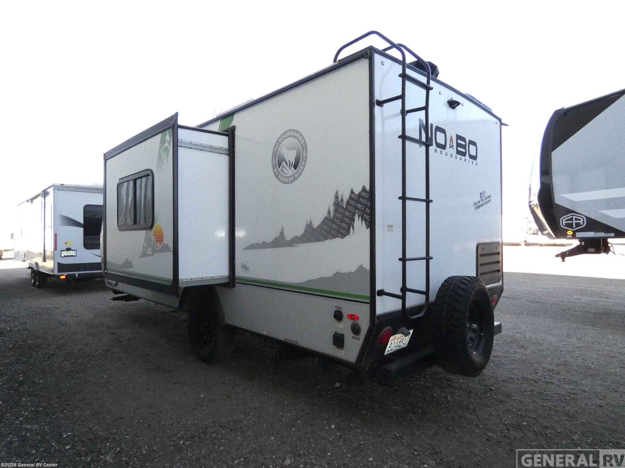 2022 No Boundaries NB19.5 by Forest River from General RV Center in Longmont, Colorado