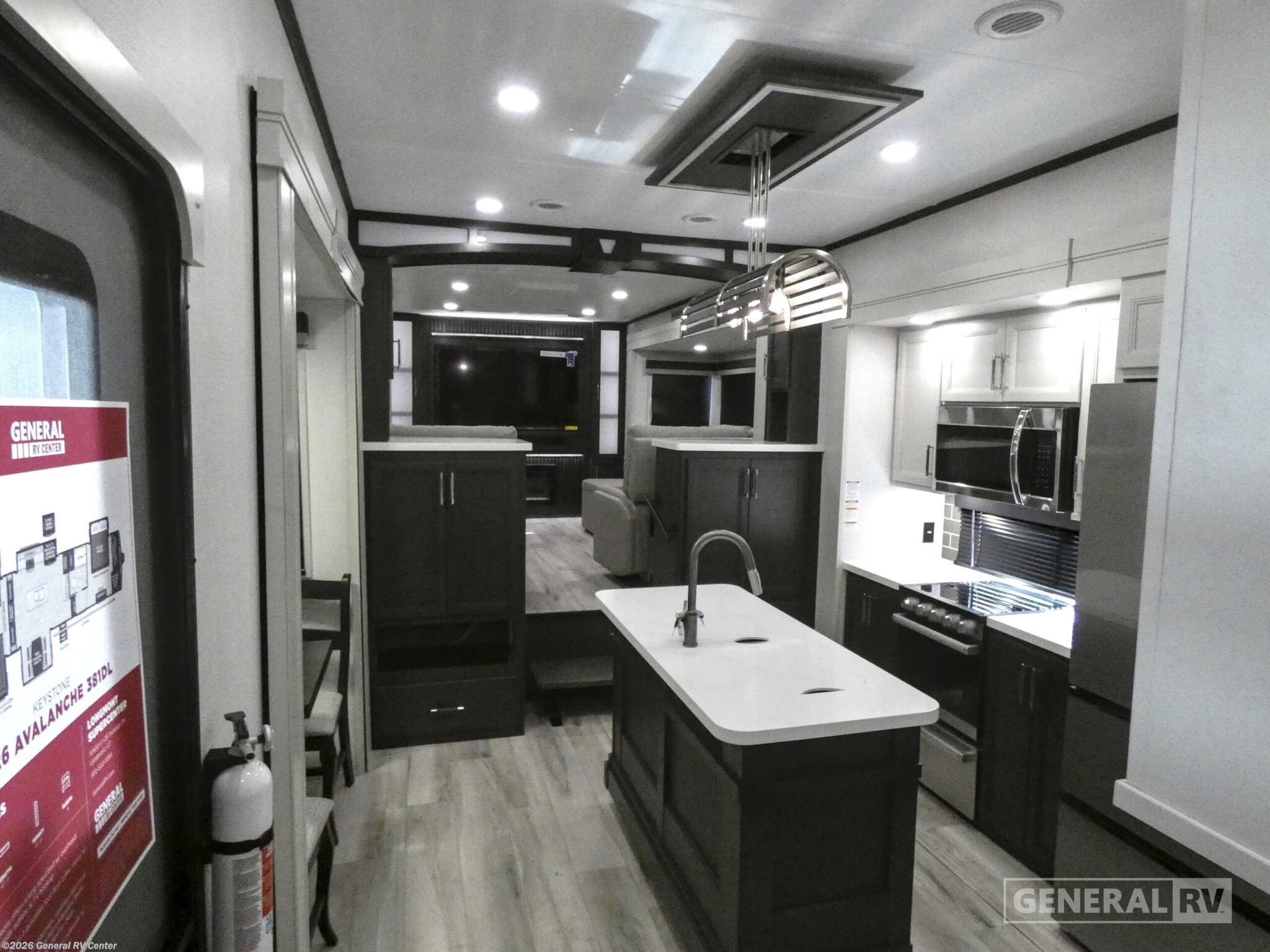 2026 Keystone Alpine AVALANCHE 381DL - New Fifth Wheel For Sale by General RV Center in Longmont, Colorado