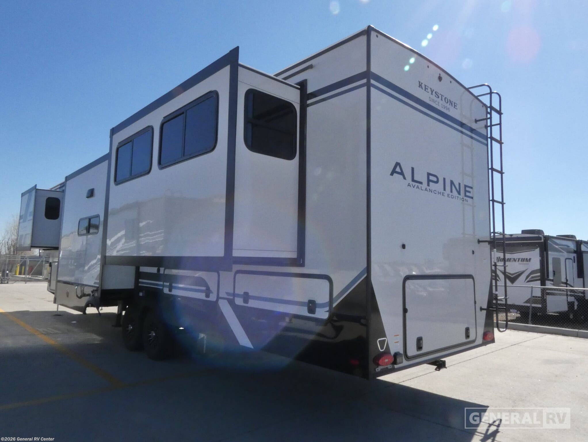 2026 Alpine AVALANCHE 381DL by Keystone from General RV Center in Longmont, Colorado