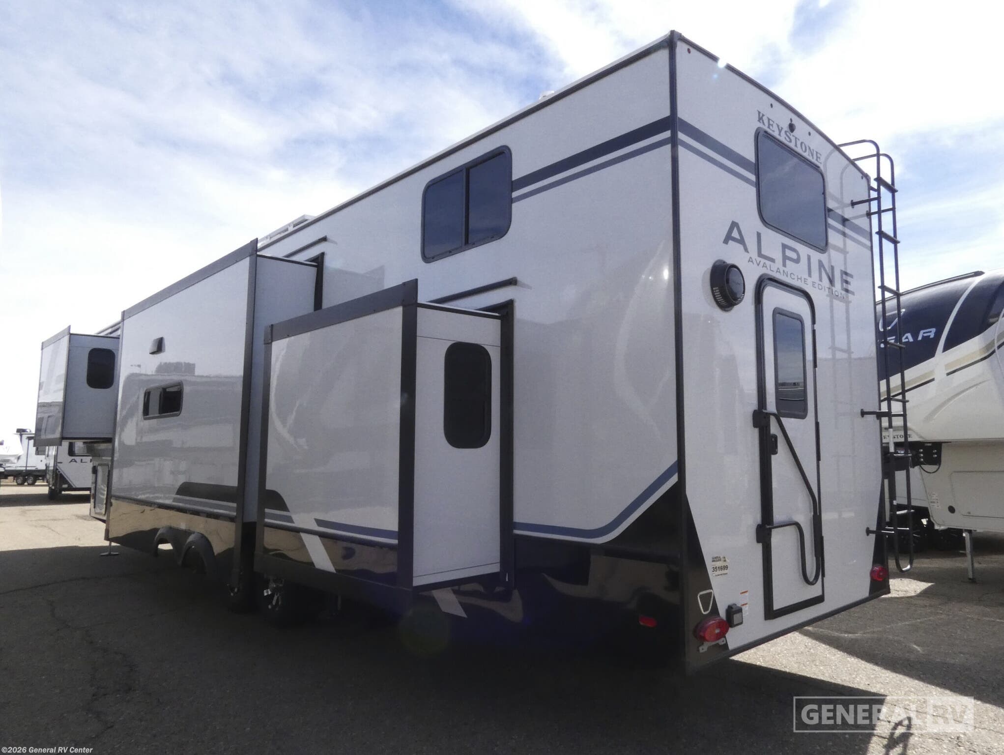 2026 Alpine Avalanche Edition 390DS by Keystone from General RV Center in Longmont, Colorado