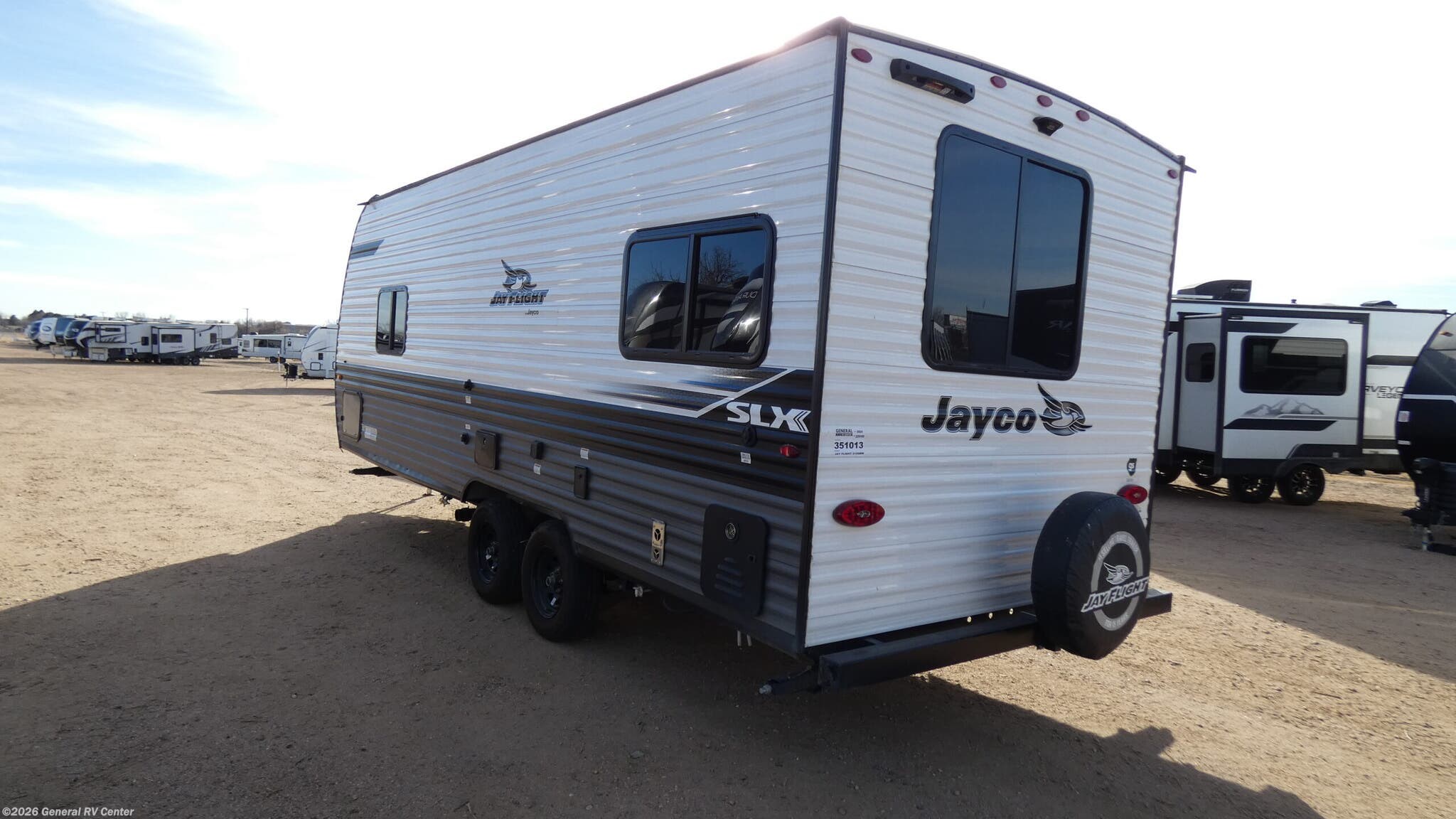 2024 Jay Flight SLX 210QBW by Jayco from General RV Center in Longmont, Colorado