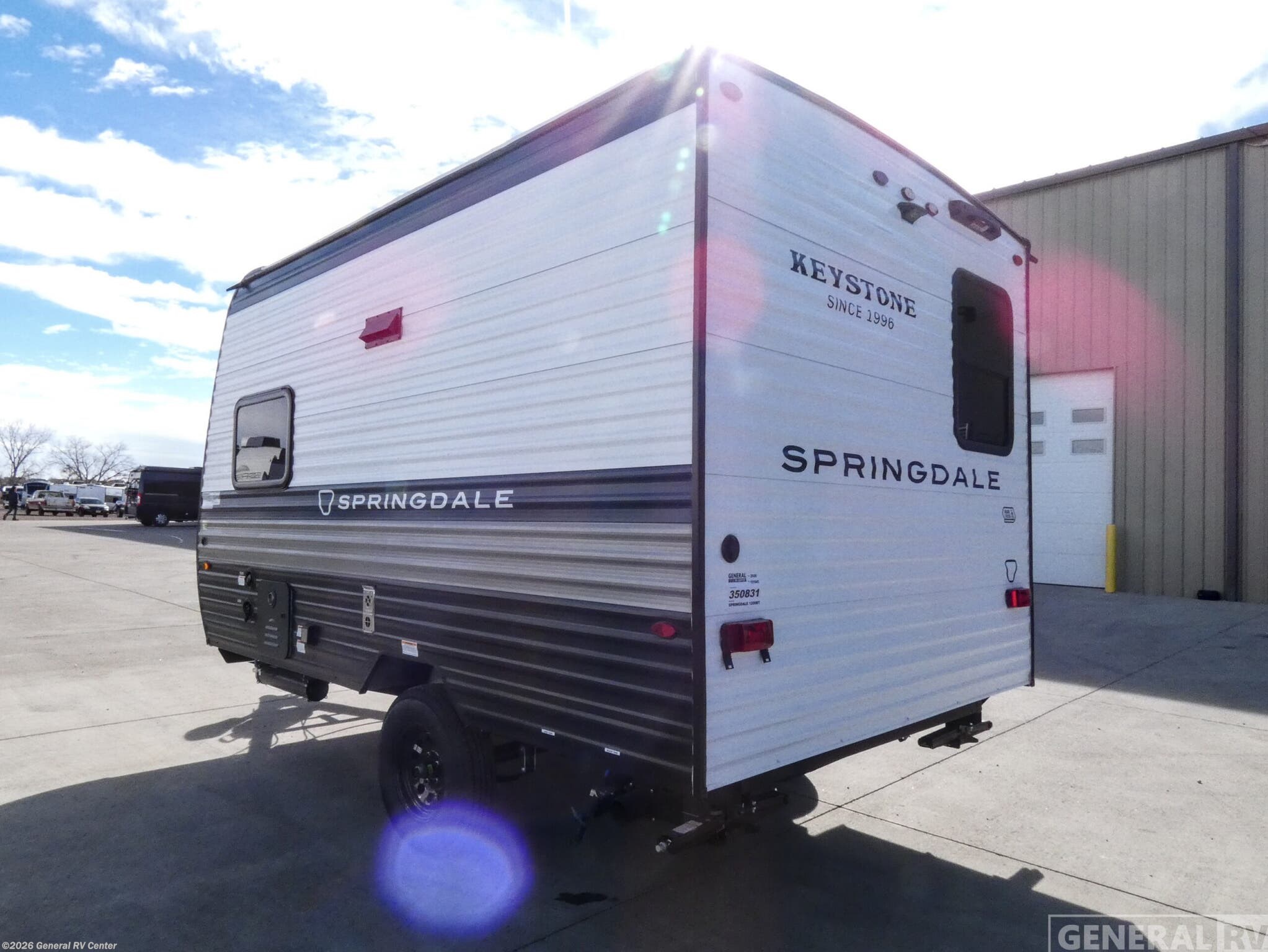 2026 Springdale Mini 1200BT by Keystone from General RV Center in Longmont, Colorado