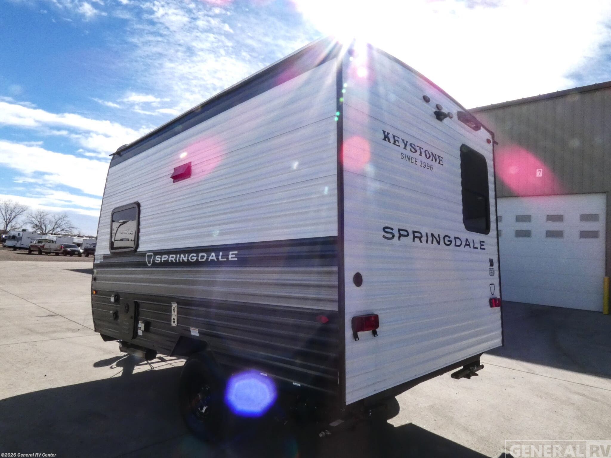 2026 Springdale Mini 1200BT by Keystone from General RV Center in Longmont, Colorado