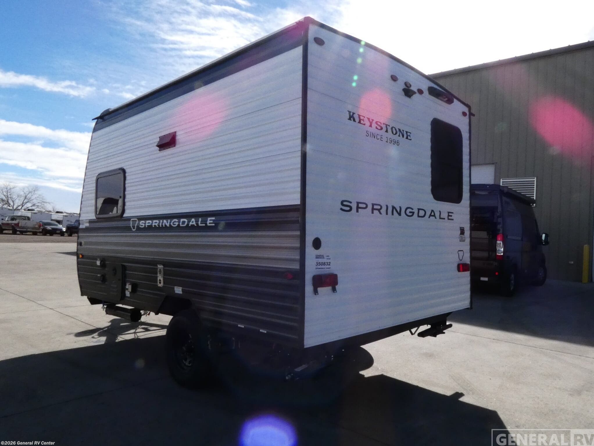 2026 Springdale Mini 1200BT by Keystone from General RV Center in Longmont, Colorado