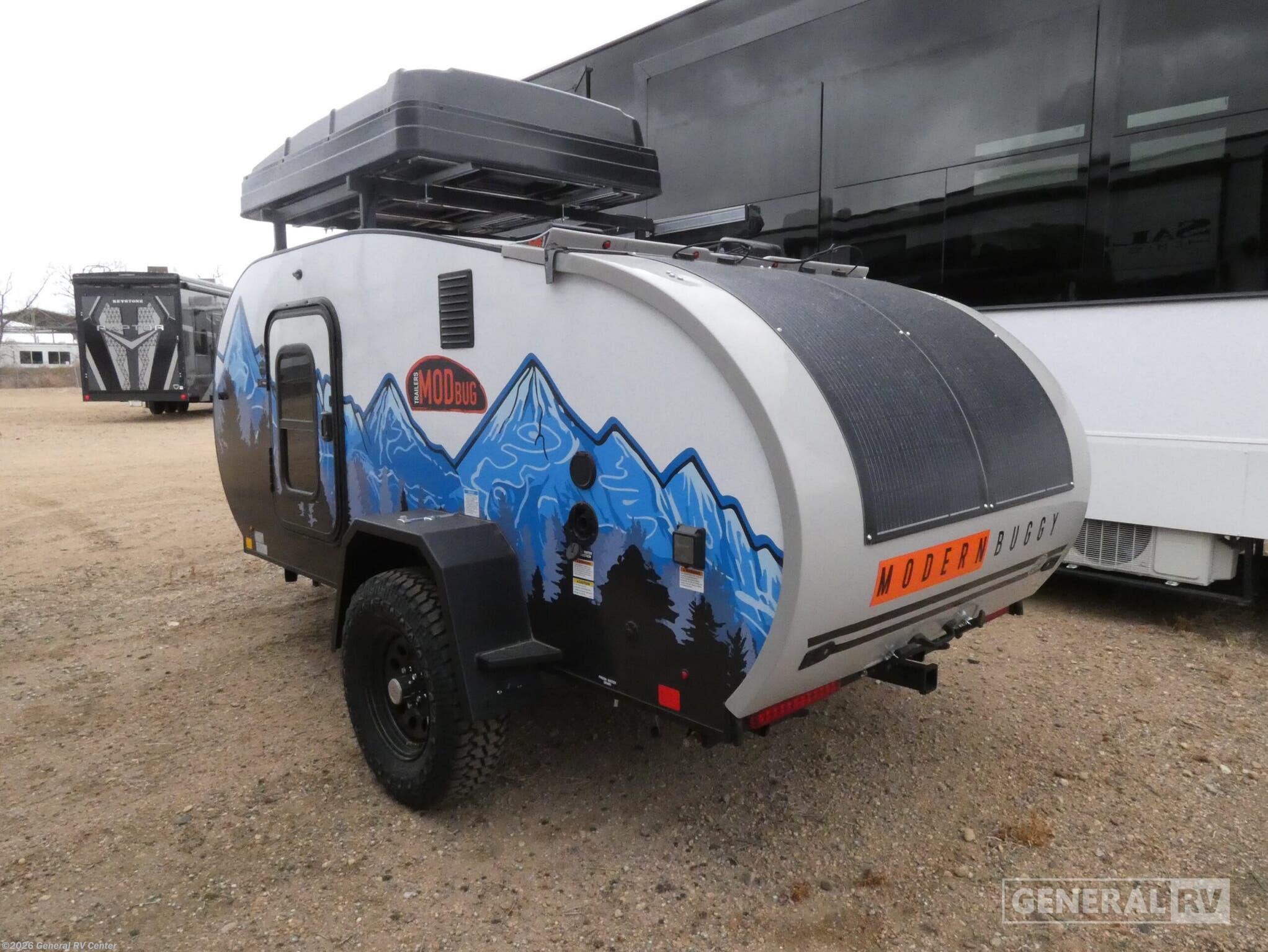 2026 Little Buggy 12LRK by Modern Buggy Trailers from General RV Center in Longmont, Colorado