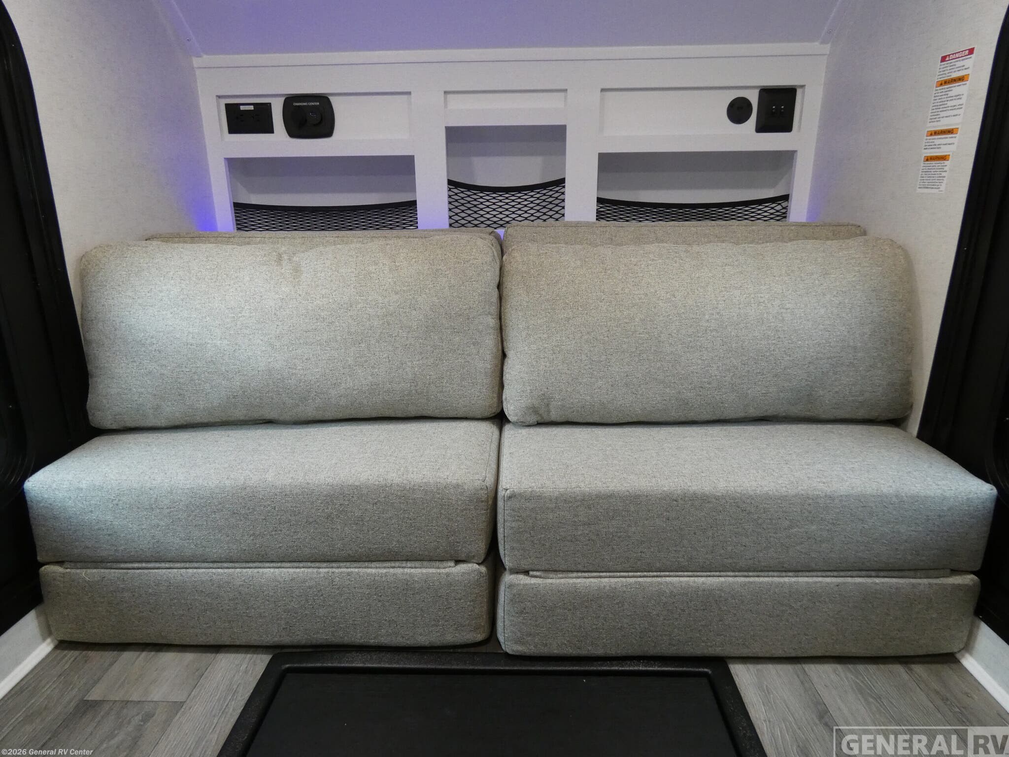 2026 Modern Buggy Trailers Little Buggy 12LRK - New Travel Trailer For Sale by General RV Center in Longmont, Colorado