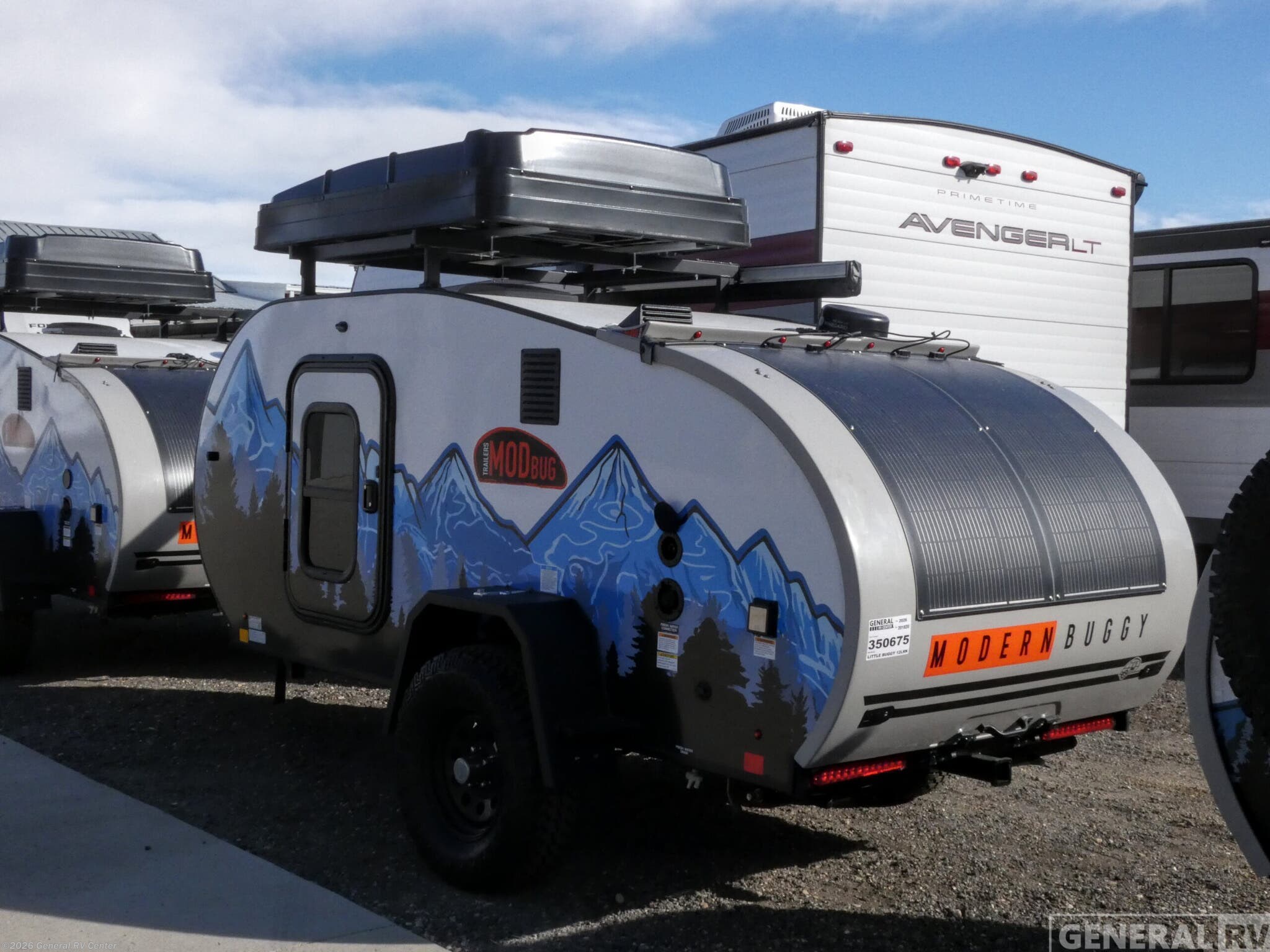 2026 Little Buggy 12LRK by Modern Buggy Trailers from General RV Center in Longmont, Colorado