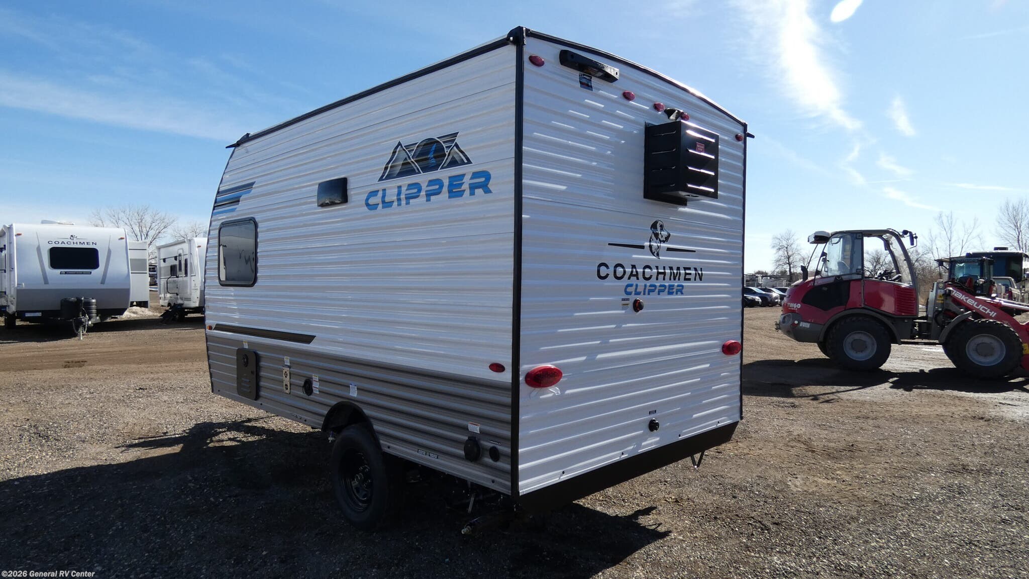2026 Clipper 12RD by Coachmen from General RV Center in Longmont, Colorado