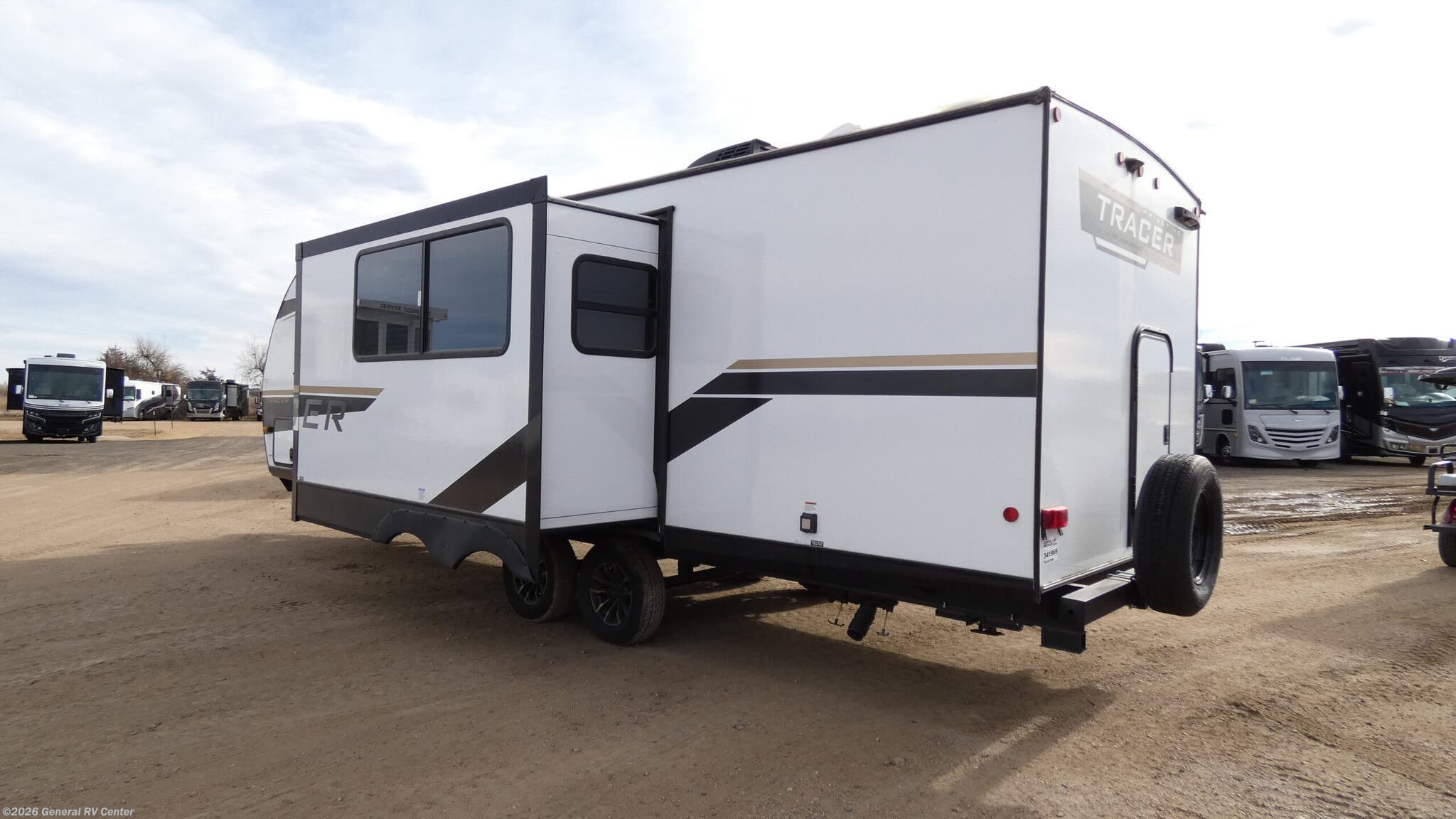 2026 Tracer 25BHS by Prime Time from General RV Center in Longmont, Colorado