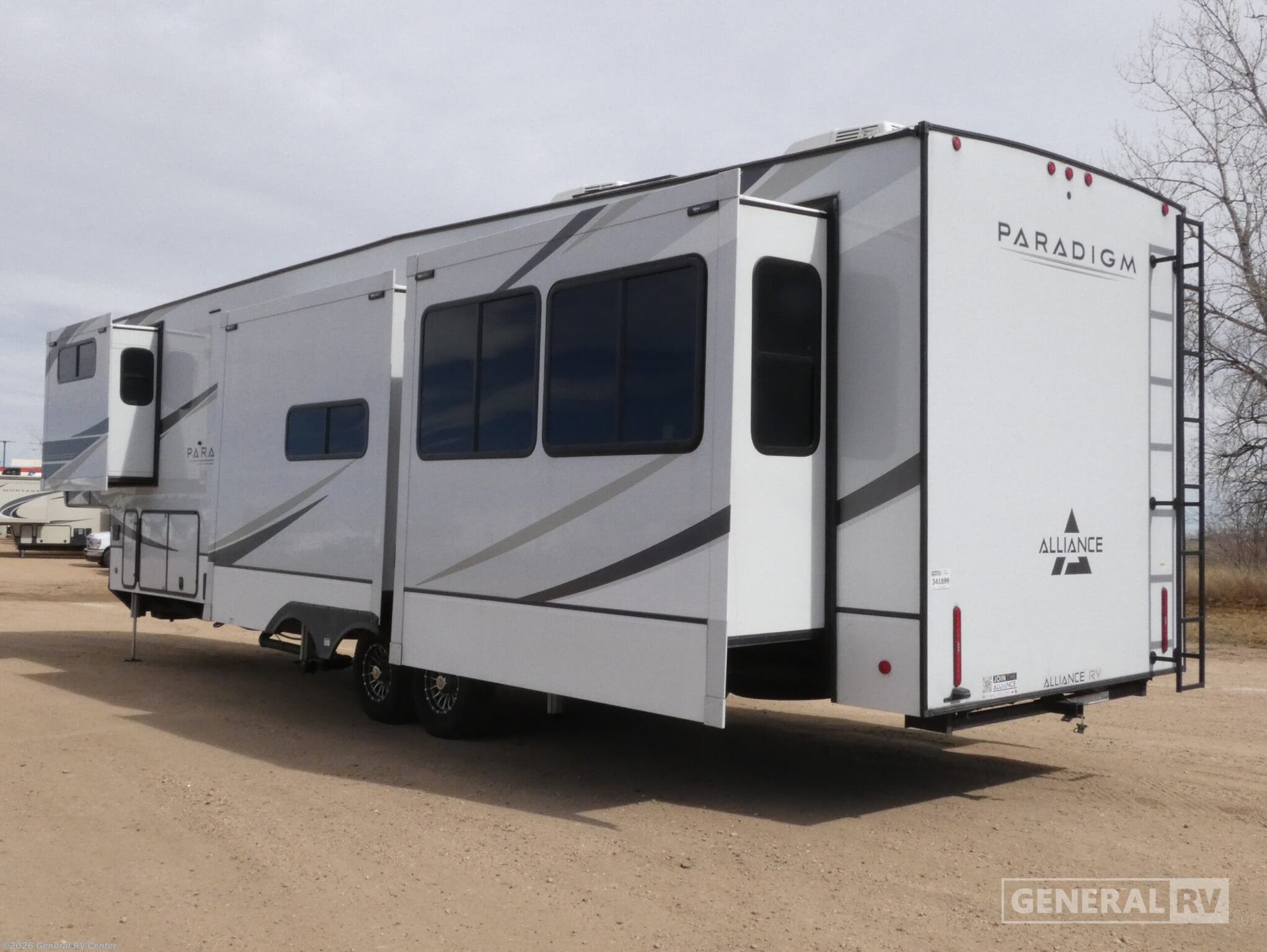 2024 Paradigm 375RD by Alliance RV from General RV Center in Longmont, Colorado