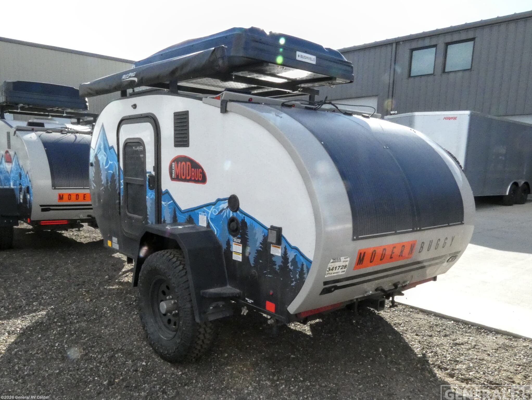 2026 Little Buggy 10RK by Modern Buggy Trailers from General RV Center in Longmont, Colorado