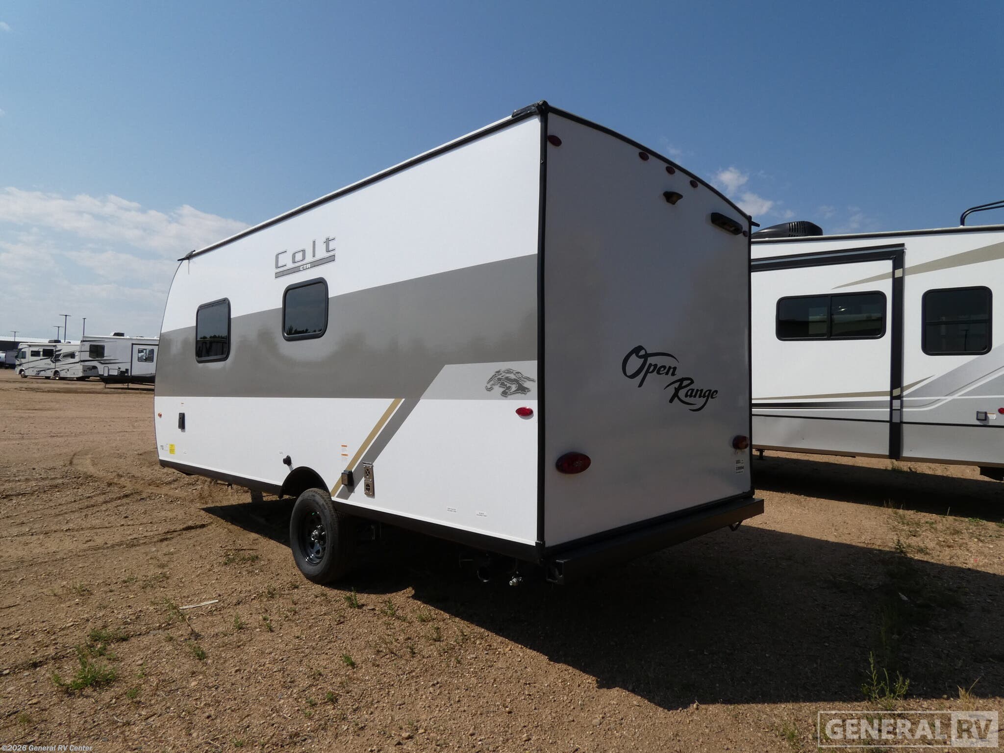 2026 COLT 17QB by Open Range from General RV Center in Longmont, Colorado