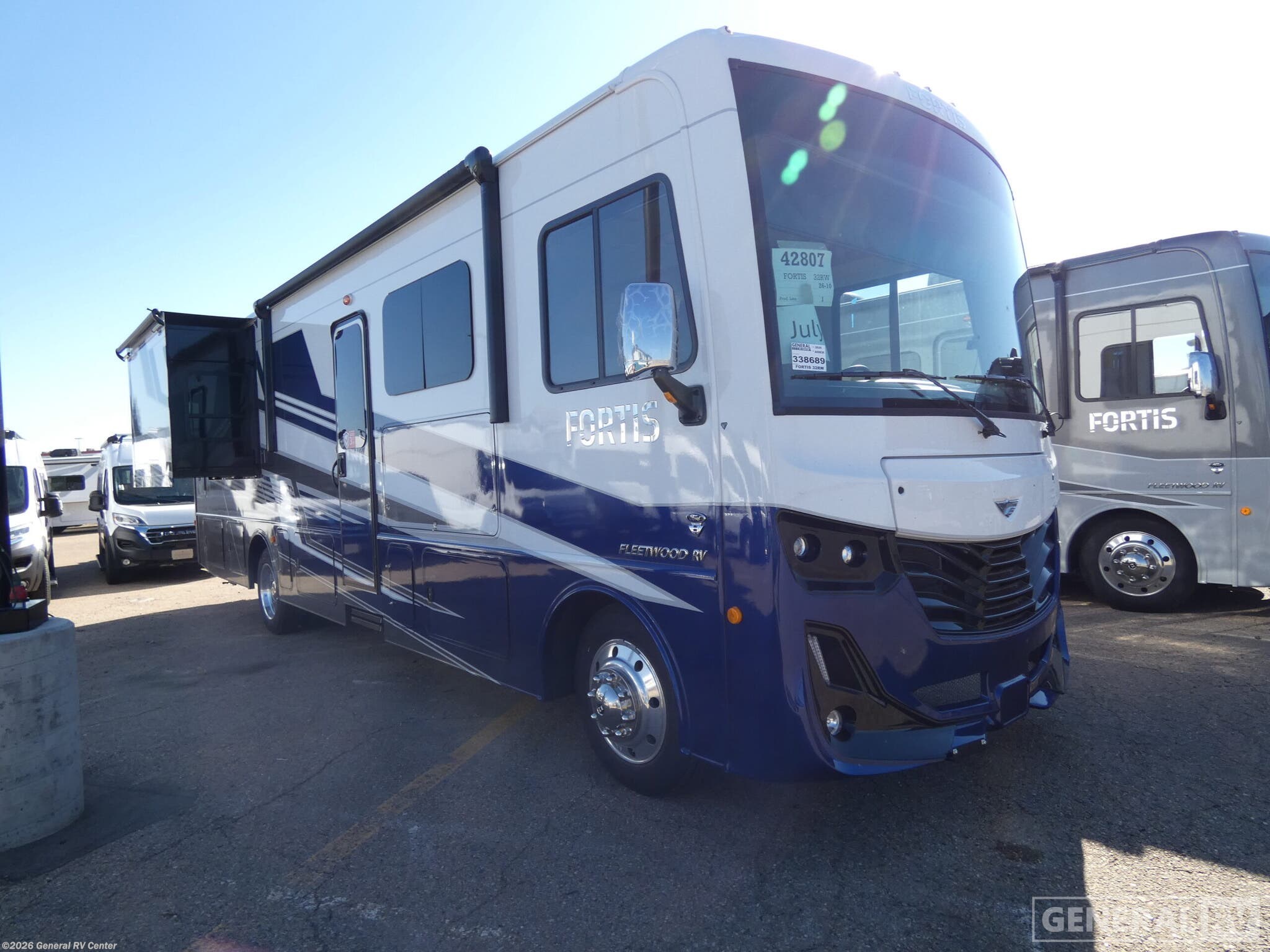 2026 Fleetwood Fortis 32RW - New Class A For Sale by General RV Center in Longmont, Colorado