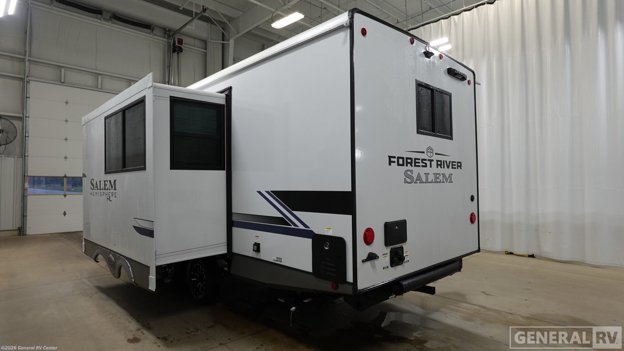 2026 Salem Hemisphere Hyper-Lyte 24RBHL by Forest River from General RV Center in Longmont, Colorado