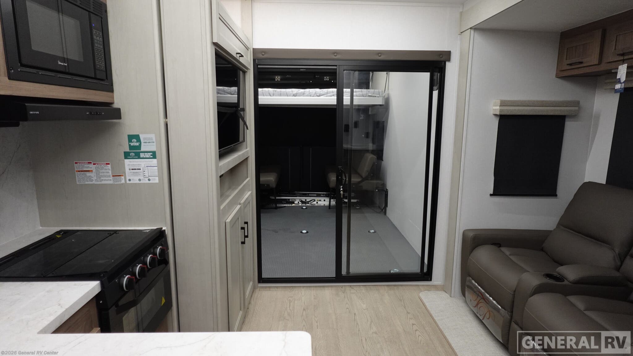 2026 Coachmen Adrenaline 30GS - New Toy Hauler For Sale by General RV Center in Longmont, Colorado