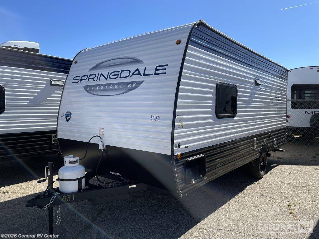2025 Springdale 1700FQ by Keystone from General RV Center in Longmont, Colorado