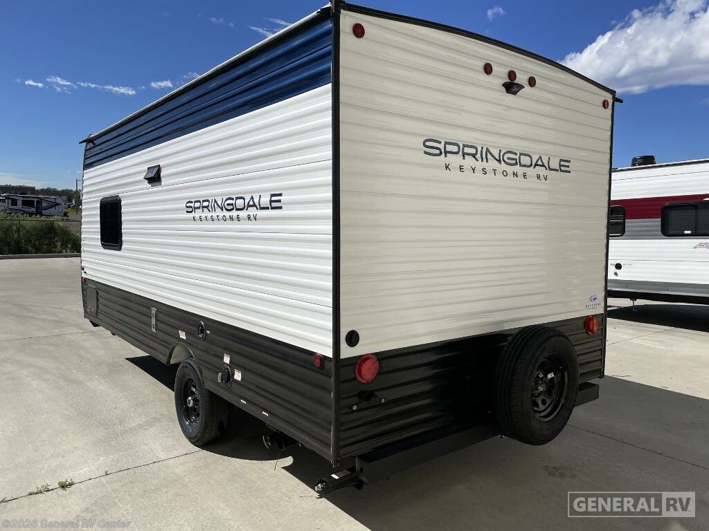 2025 Springdale 1700FQ by Keystone from General RV Center in Longmont, Colorado
