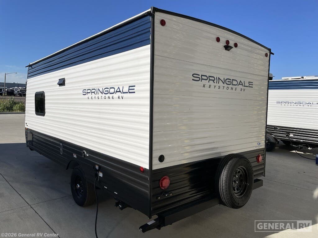2025 Springdale 1700FQ by Keystone from General RV Center in Longmont, Colorado