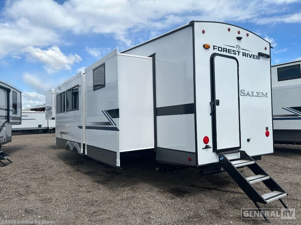2025 SALEM-HEM 356QB by Forest River from General RV Center in Longmont, Colorado