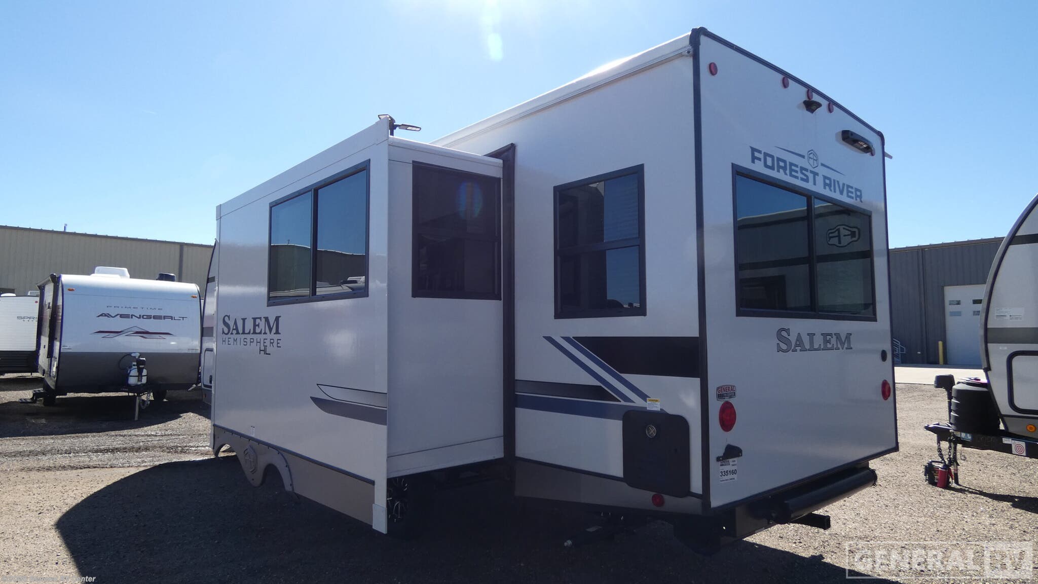 2026 SALEM-HEM 24RDHL by Forest River from General RV Center in Longmont, Colorado