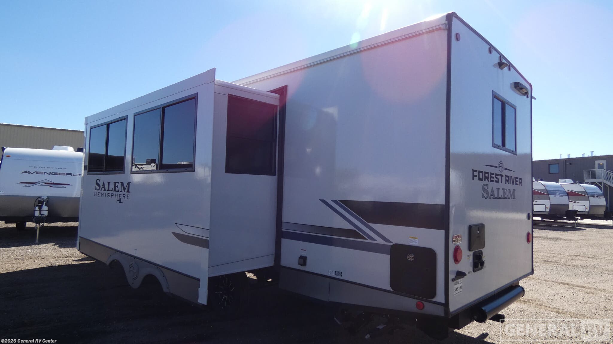 2026 SALEM-HEM 25RBHL by Forest River from General RV Center in Longmont, Colorado