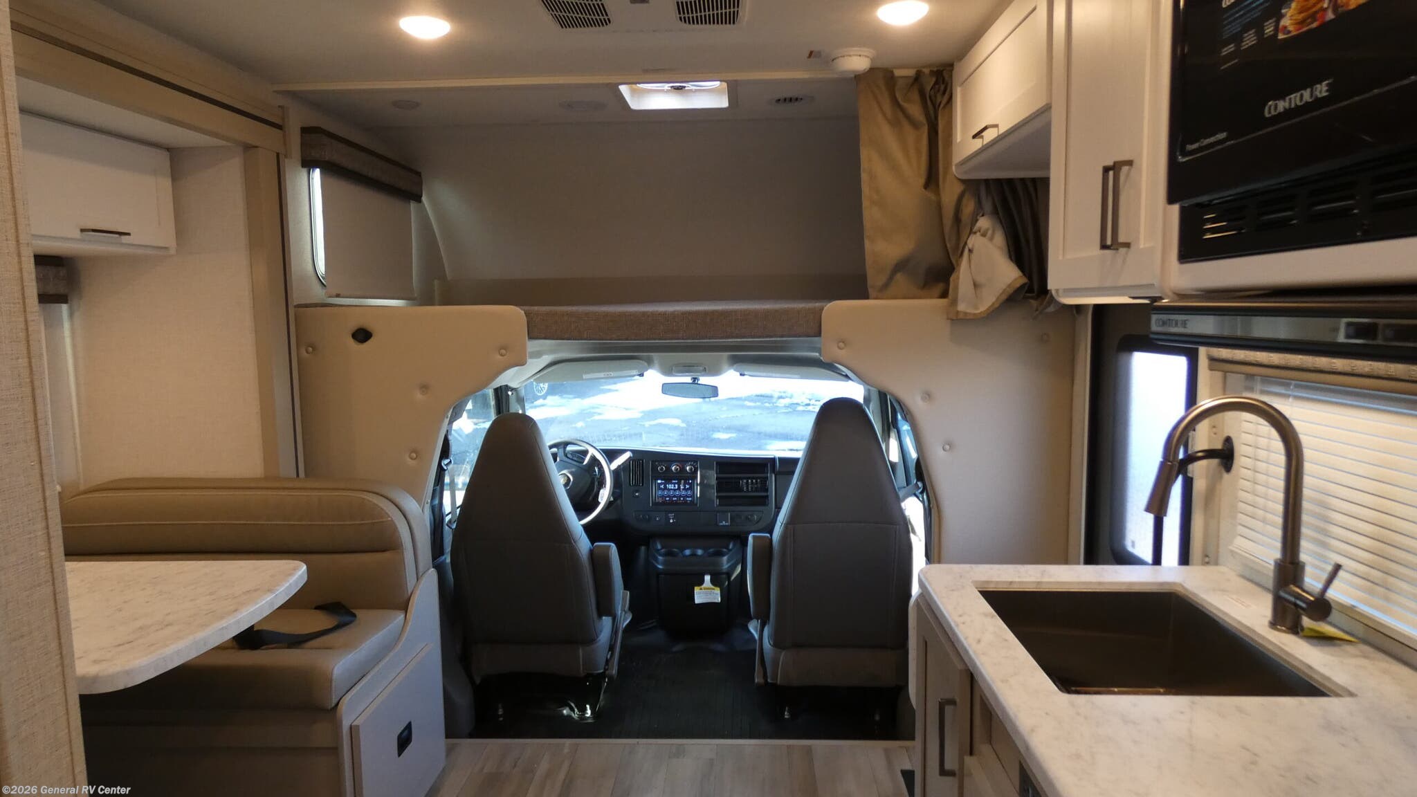 New 2026 Thor Motor Coach Pasadena SE SZ25 Chevy available in Longmont, Colorado