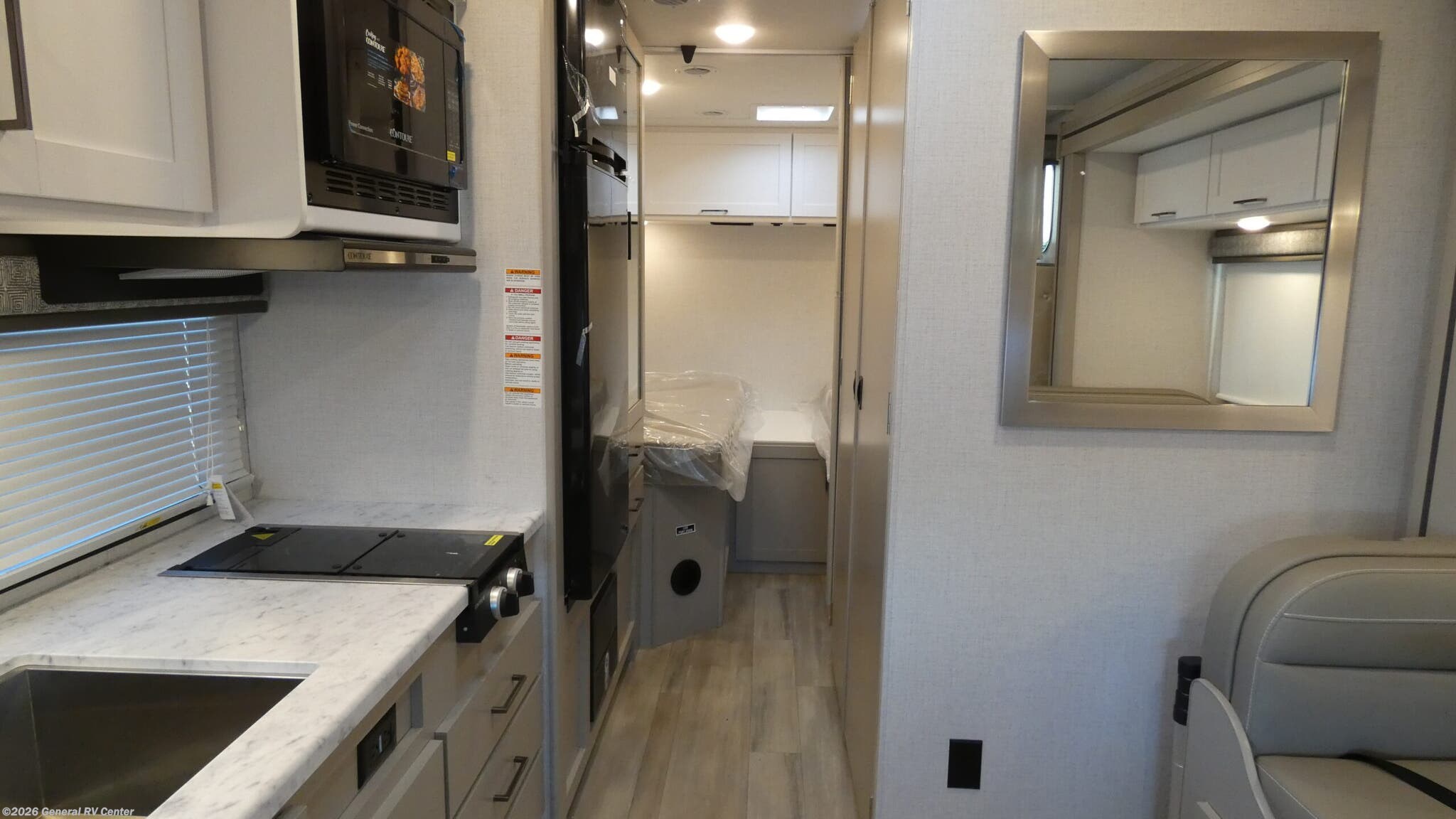 2026 Thor Motor Coach Pasadena SE SZ25 Chevy - New Class C For Sale by General RV Center in Longmont, Colorado