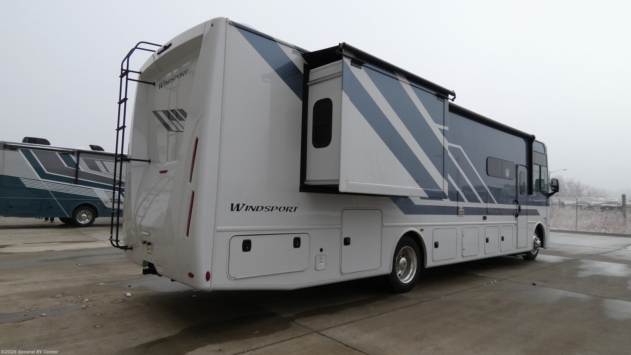 2026 Windsport 35G by Thor Motor Coach from General RV Center in Longmont, Colorado