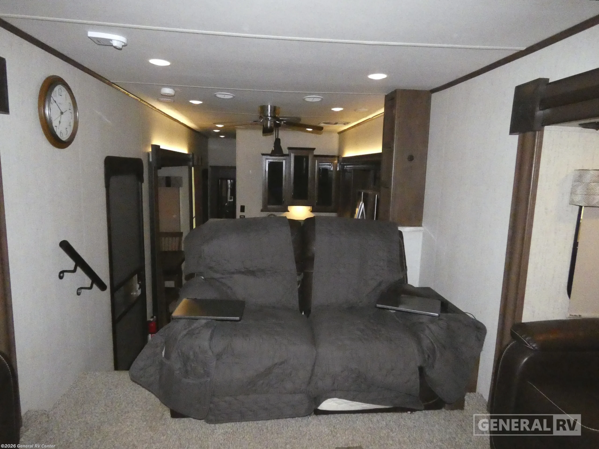 2018 Forest River Sandpiper 379FLOK - Used Fifth Wheel For Sale by General RV Center in Longmont, Colorado