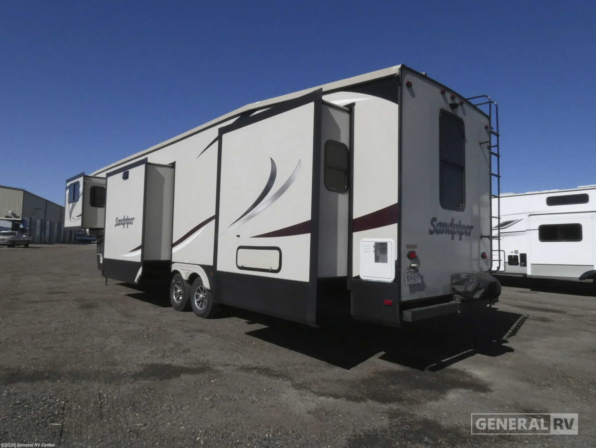 2018 Sandpiper 379FLOK by Forest River from General RV Center in Longmont, Colorado