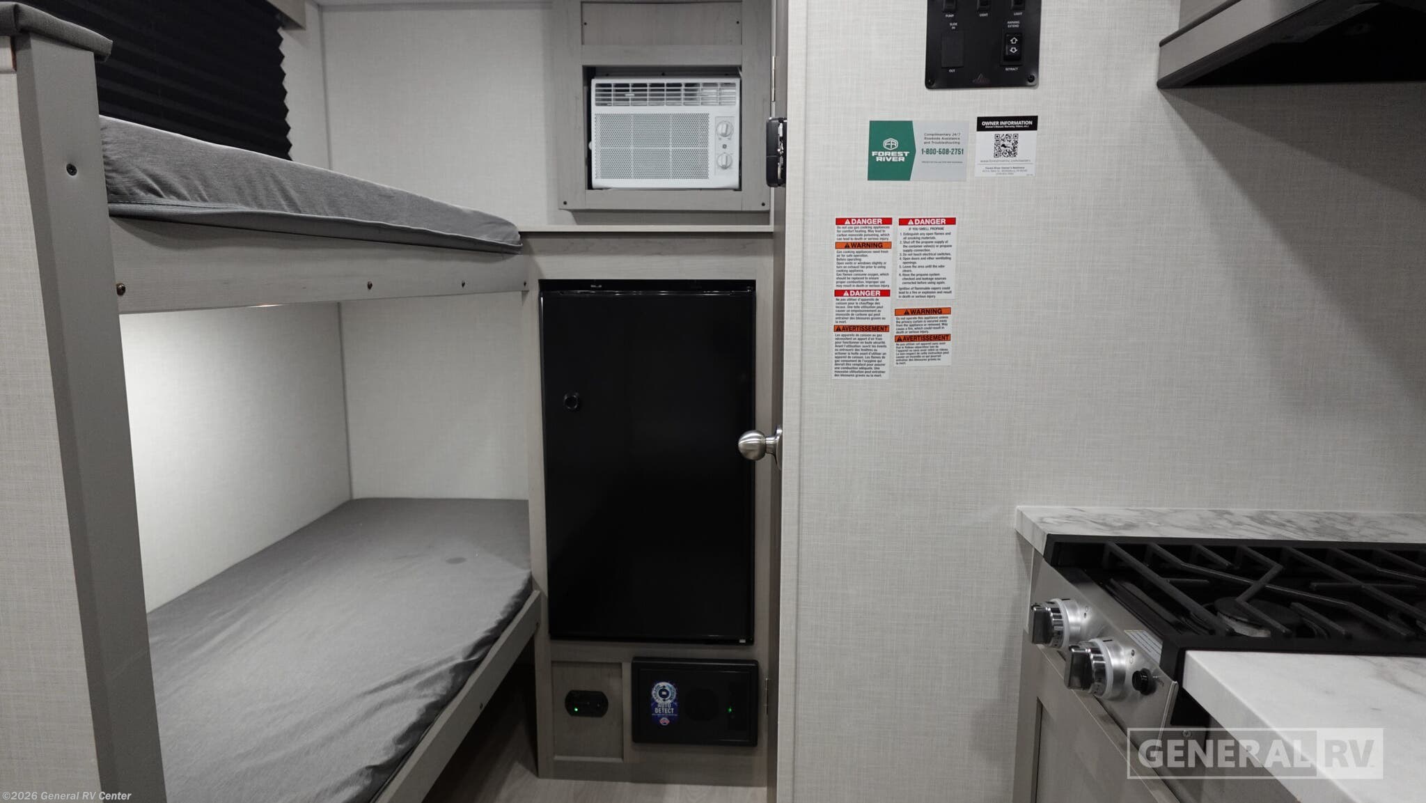 2026 Coachmen Clipper 3K SERIES 12BH - New Travel Trailer For Sale by General RV Center in Longmont, Colorado