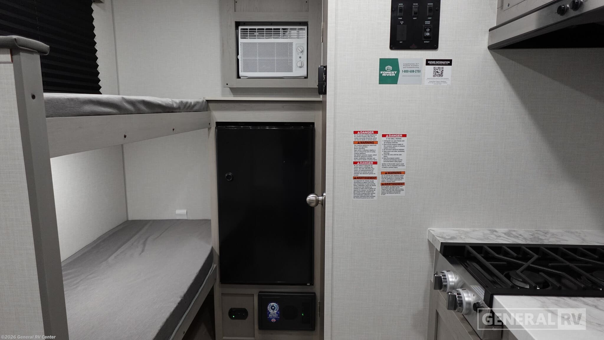 2026 Coachmen Clipper 3K SERIES 12BH - New Travel Trailer For Sale by General RV Center in Longmont, Colorado