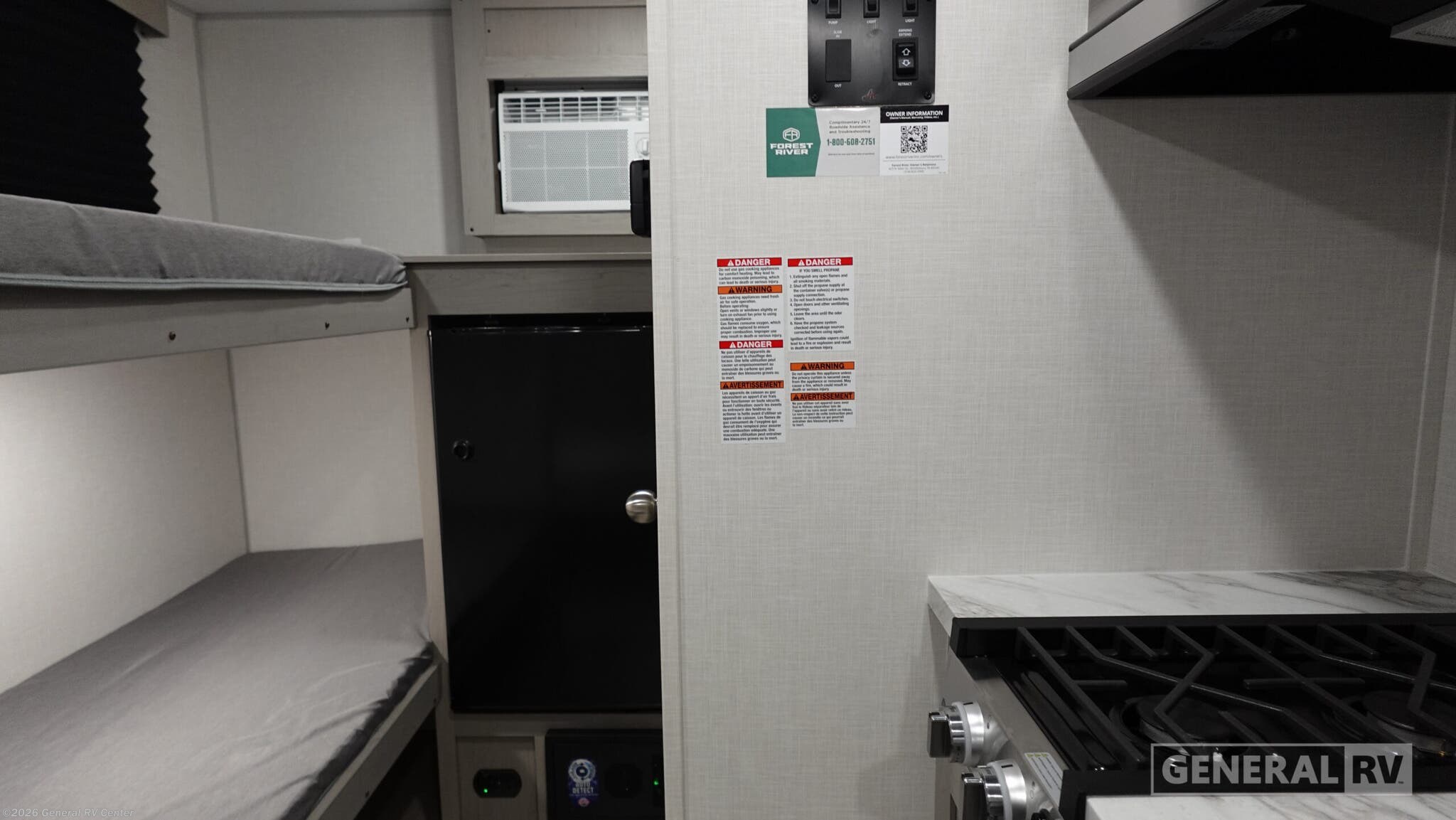 2026 Coachmen Clipper 12BH - New Travel Trailer For Sale by General RV Center in Longmont, Colorado