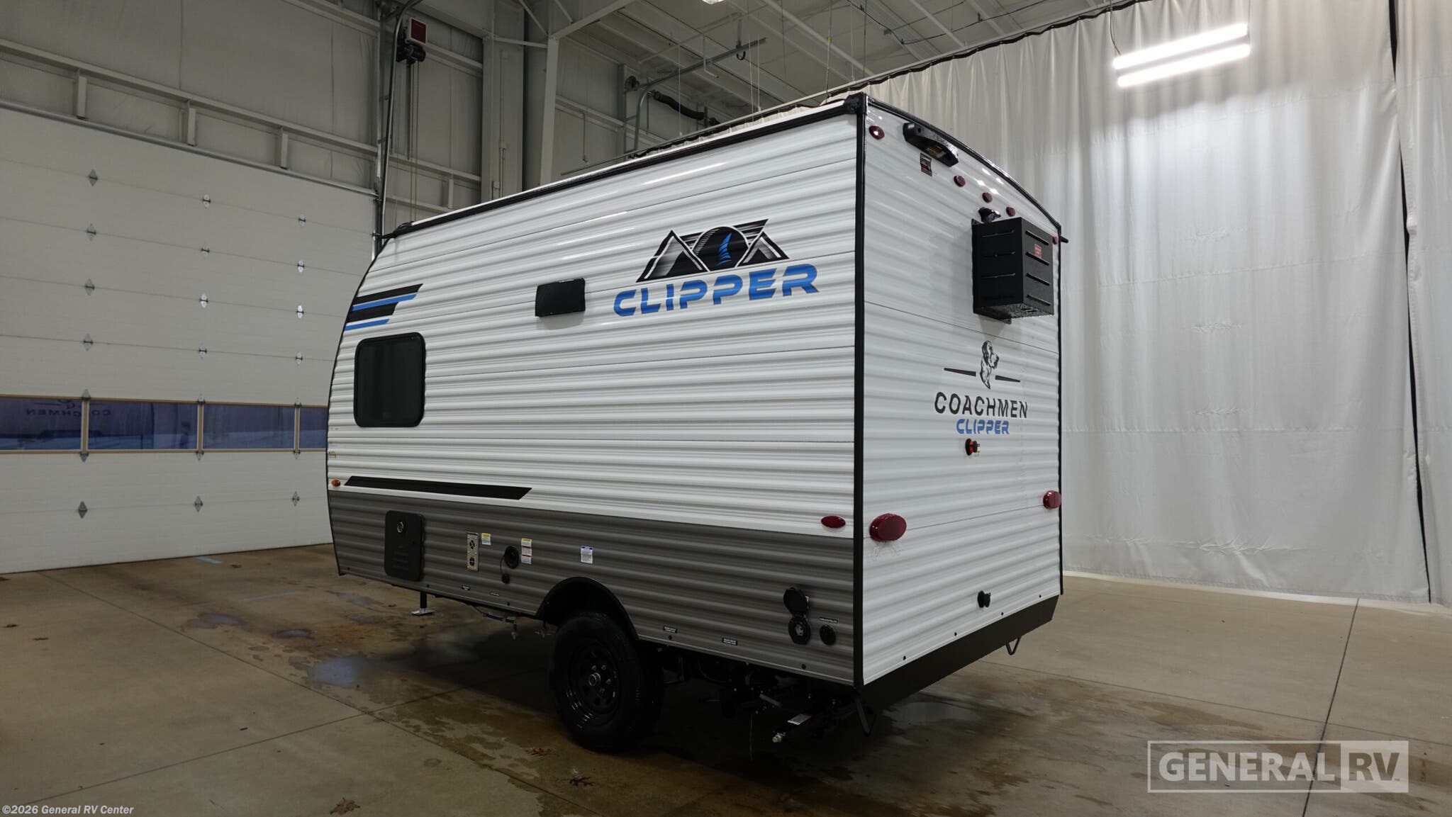 2026 Clipper 12BH by Coachmen from General RV Center in Longmont, Colorado