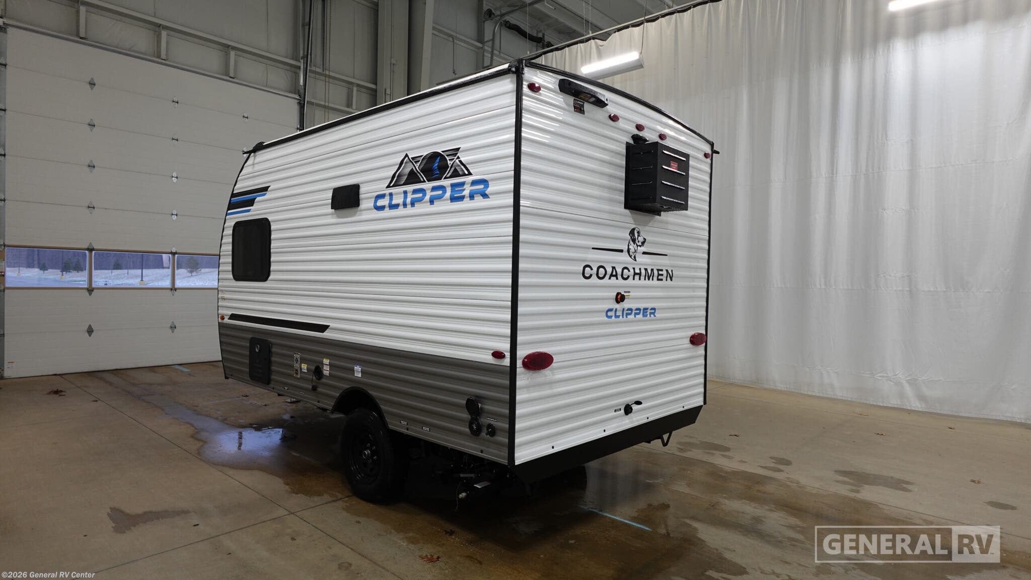 2026 Clipper 12BH by Coachmen from General RV Center in Longmont, Colorado