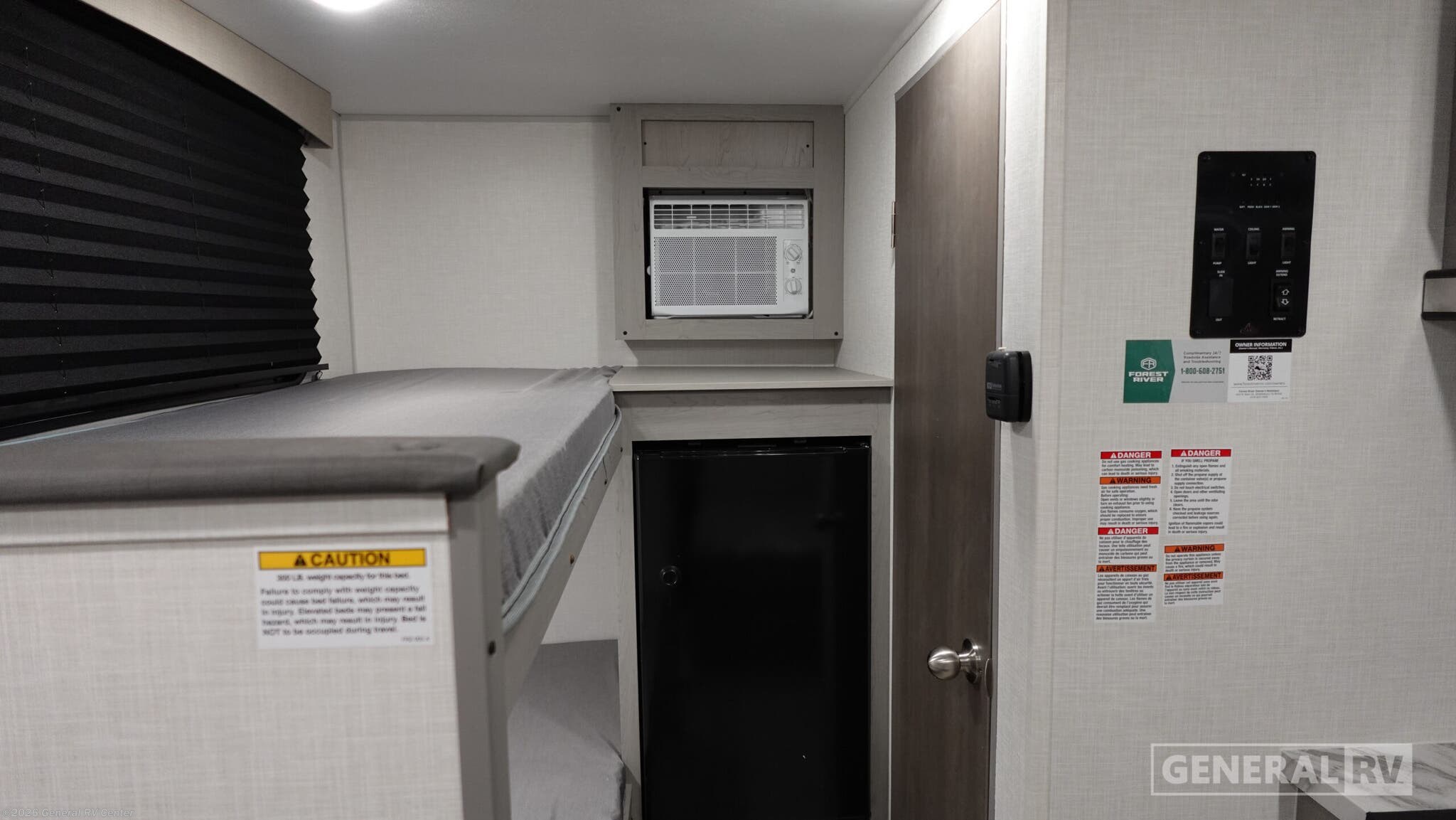 2026 Coachmen Clipper 12BH - New Travel Trailer For Sale by General RV Center in Longmont, Colorado