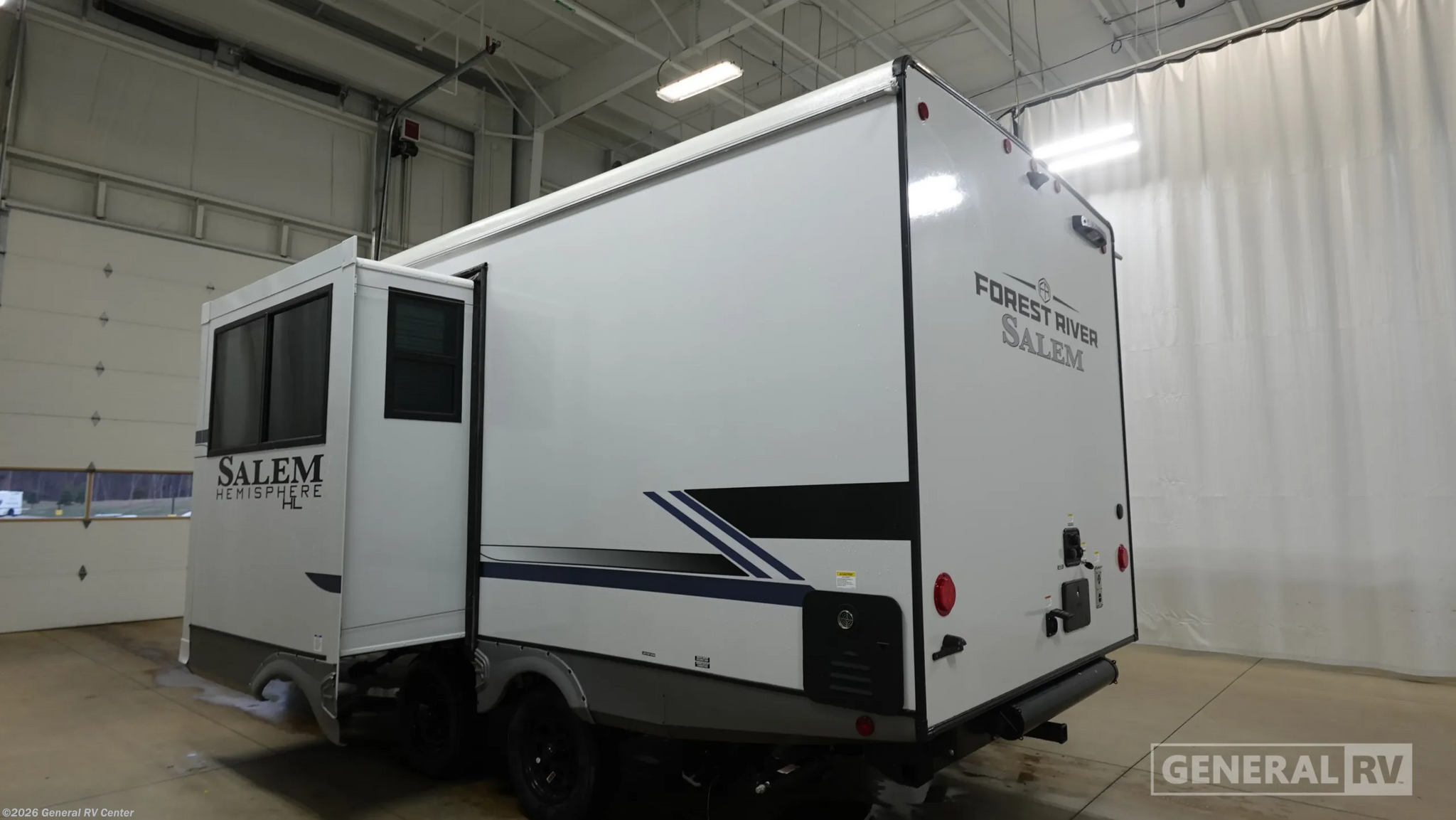 2026 SALEM-HEMISPHERE 21RBHL by Forest River from General RV Center in Longmont, Colorado