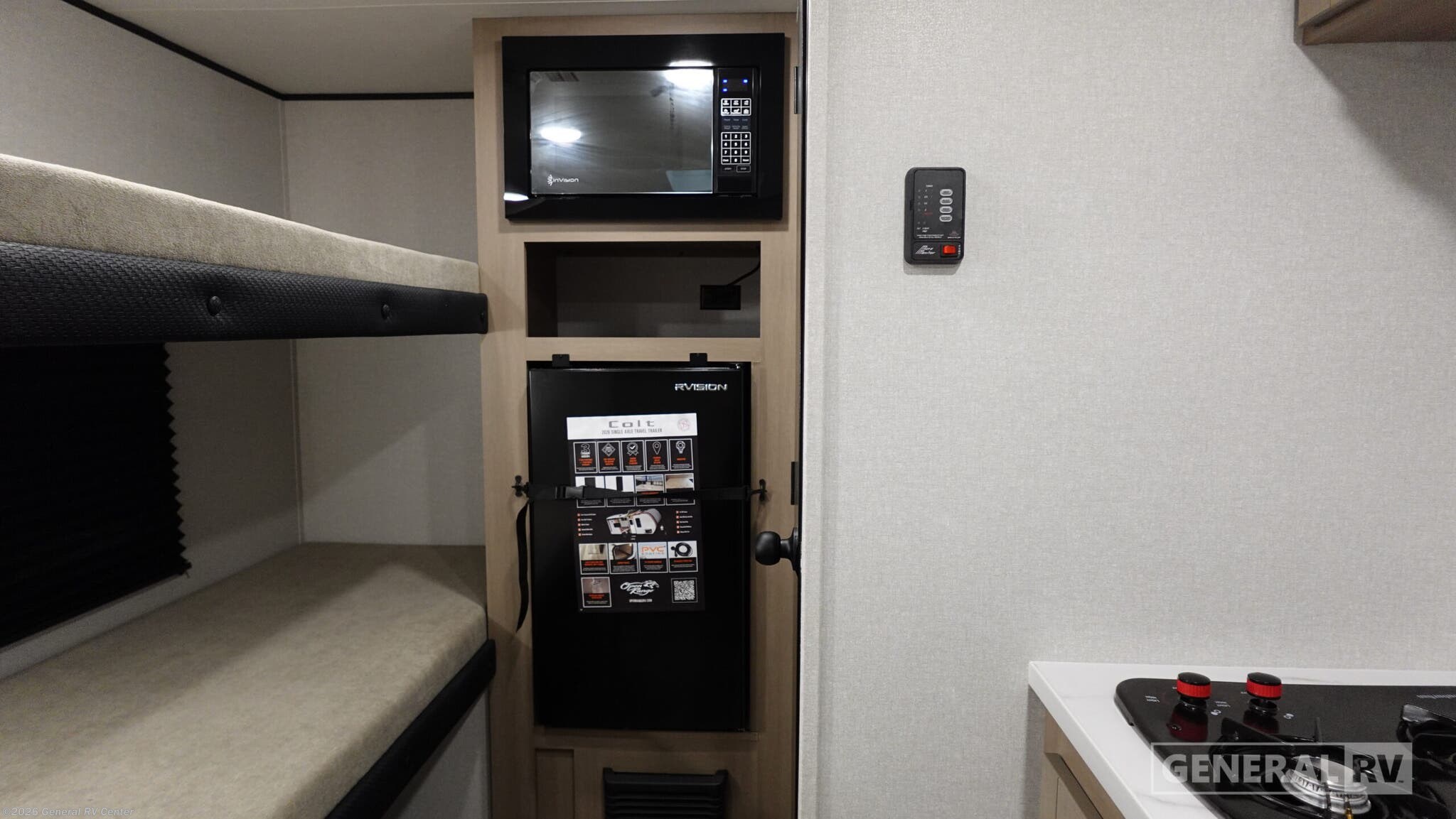 2026 Open Range COLT 13BH - New Travel Trailer For Sale by General RV Center in Longmont, Colorado
