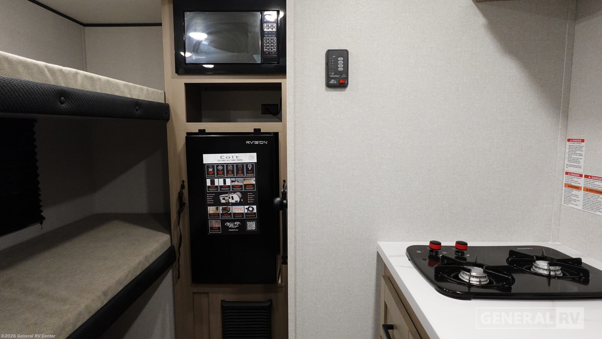 2026 Open Range COLT 13BH - New Travel Trailer For Sale by General RV Center in Longmont, Colorado