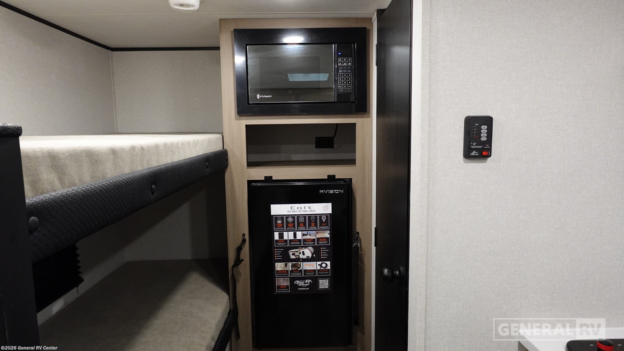 2026 Open Range COLT 13BH - New Travel Trailer For Sale by General RV Center in Longmont, Colorado