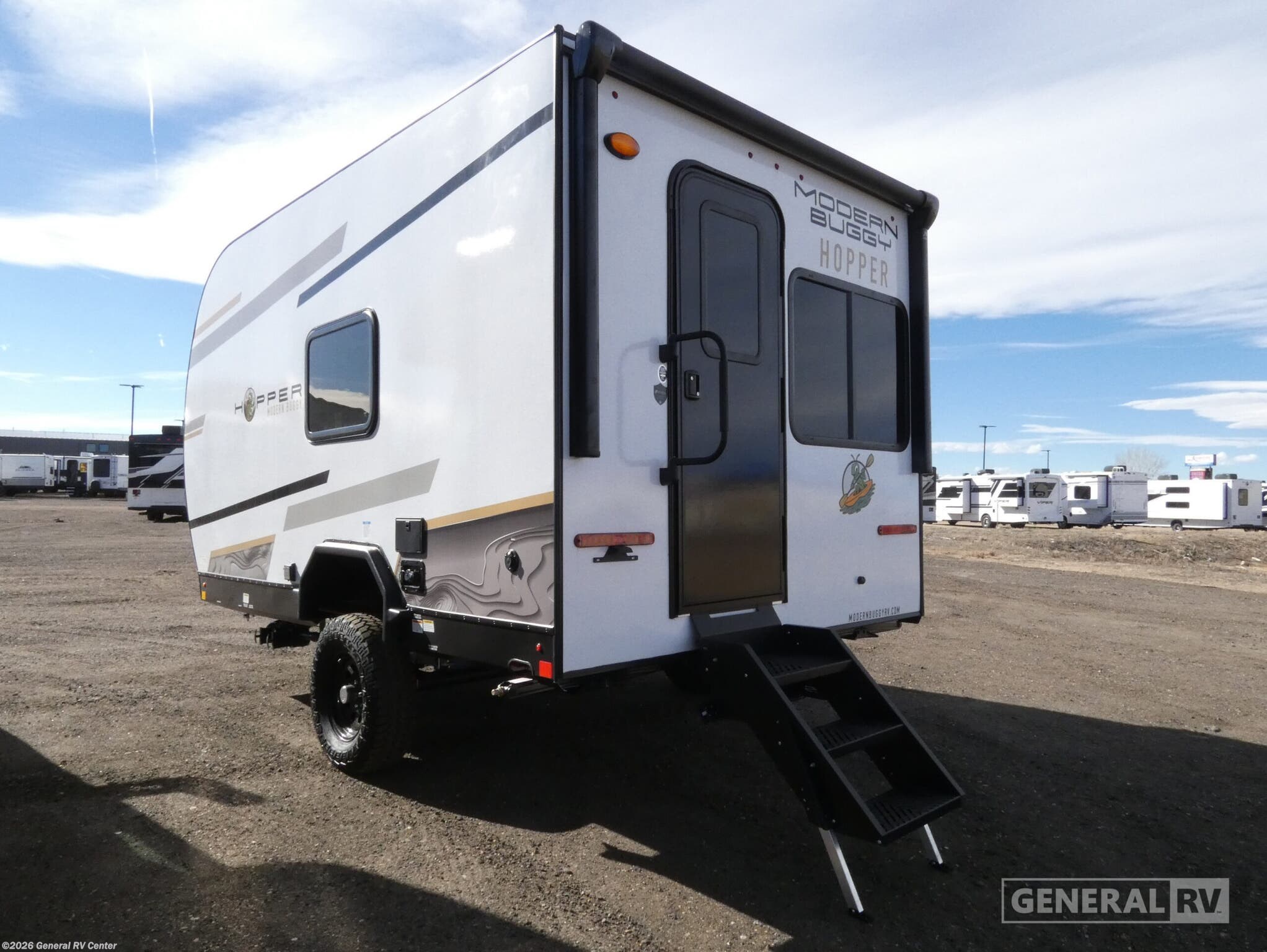 2026 Hopper HOPPER 1 by Modern Buggy Trailers from General RV Center in Longmont, Colorado