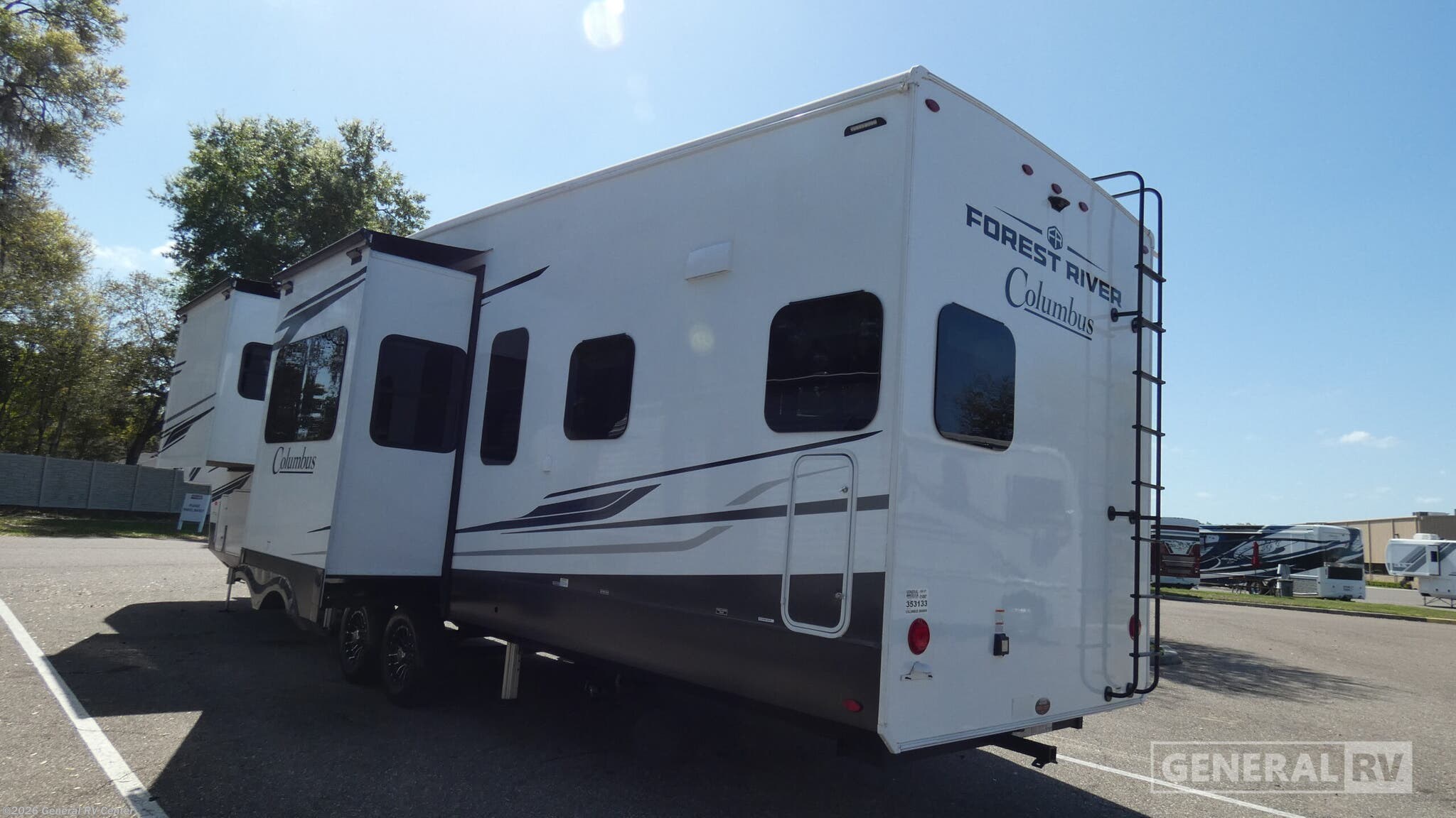 2025 Columbus 384RKH by Palomino from General RV Center in Longmont, Colorado