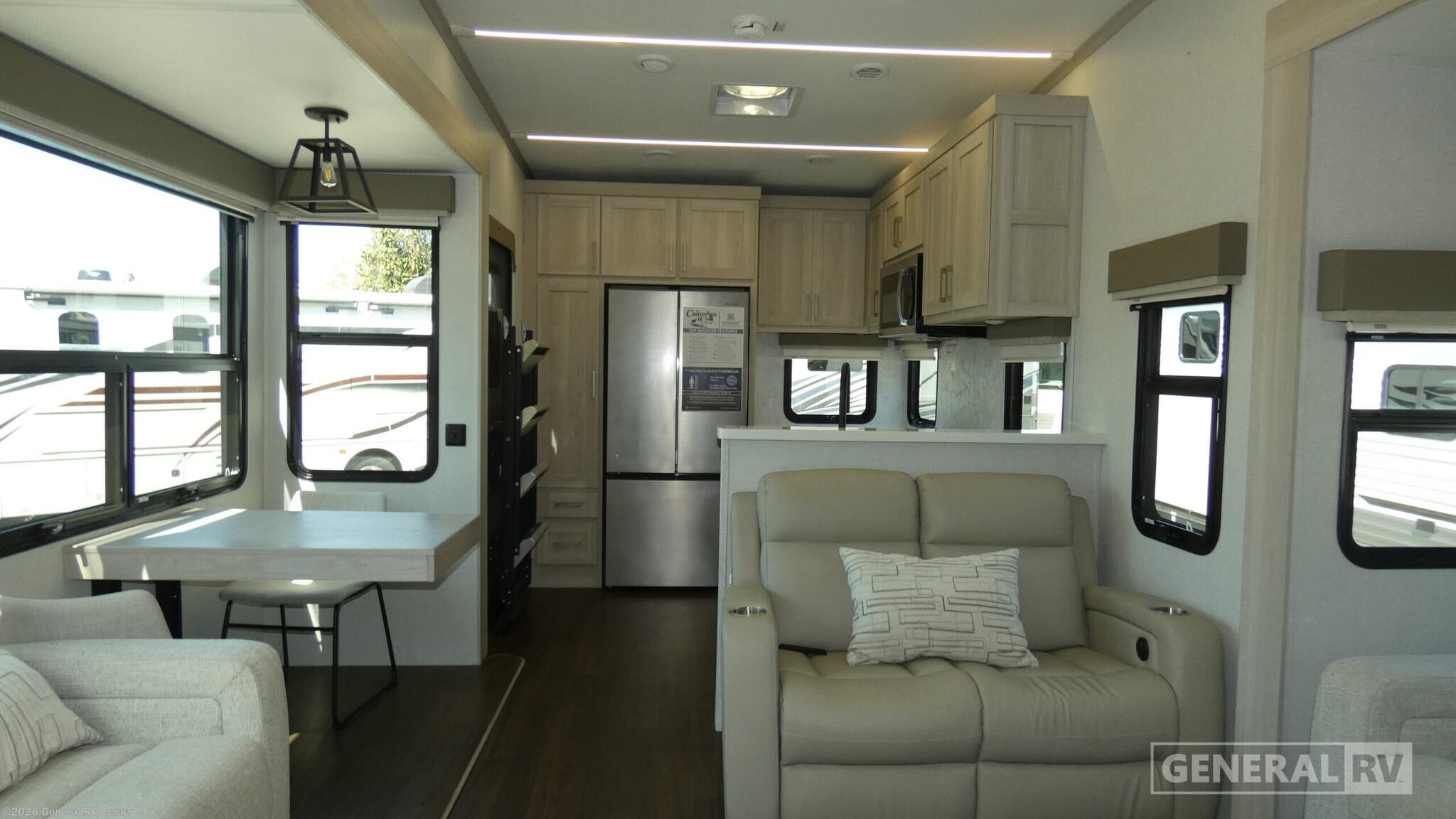 2025 Palomino Columbus 384RKH - Used Fifth Wheel For Sale by General RV Center in Longmont, Colorado